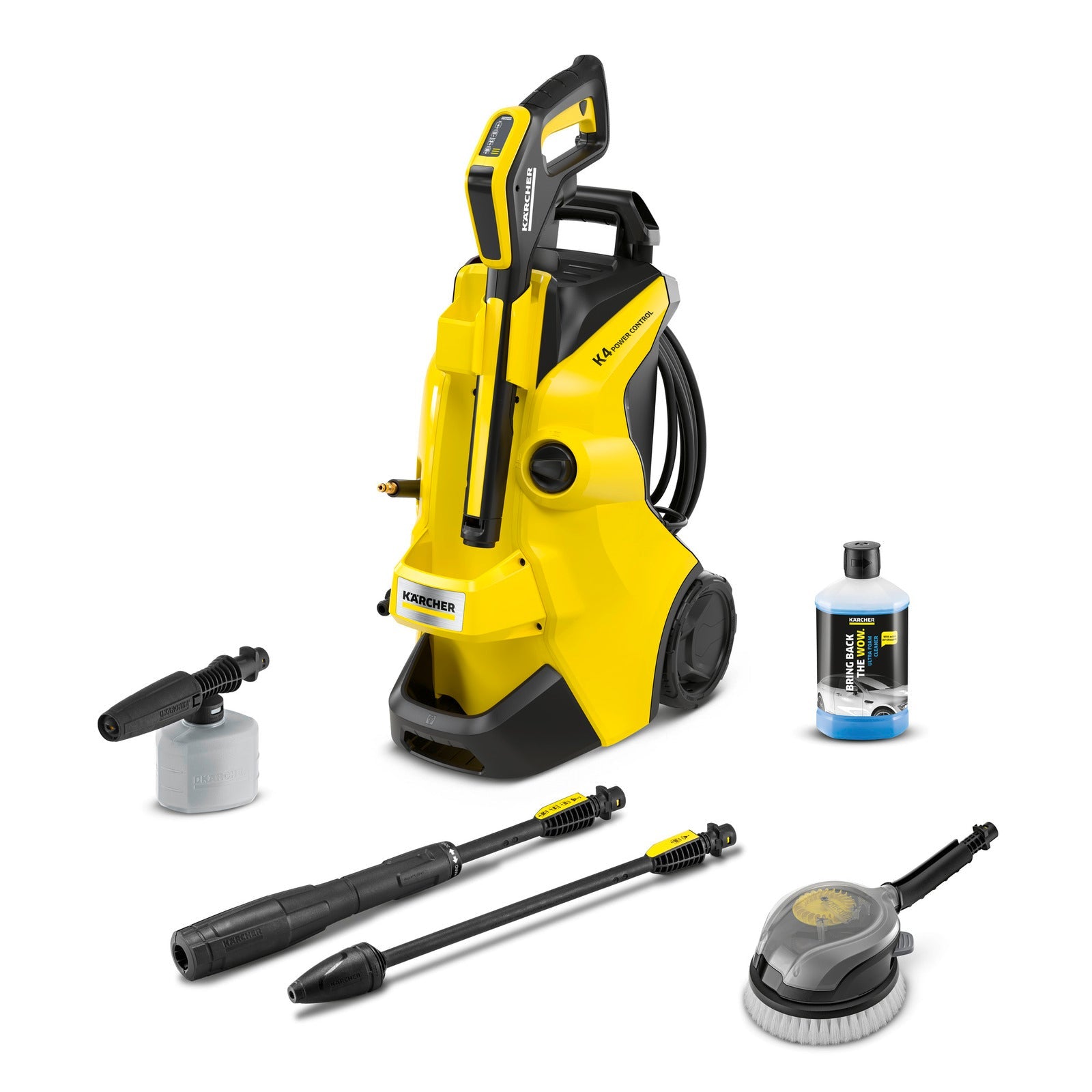 Karcher - Hidrolimpiadora K4 Power Control Car - BricoandPool