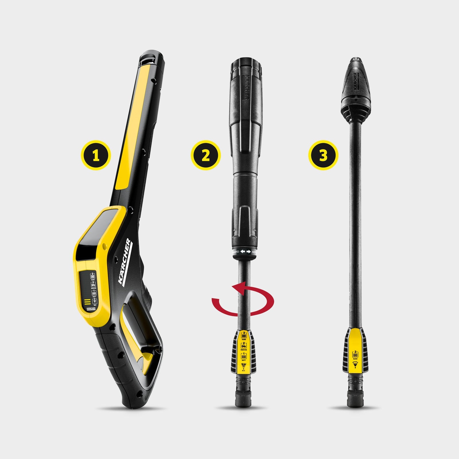 Karcher - Hidrolimpiadora K4 Power Control Car Kit - BricoandPool