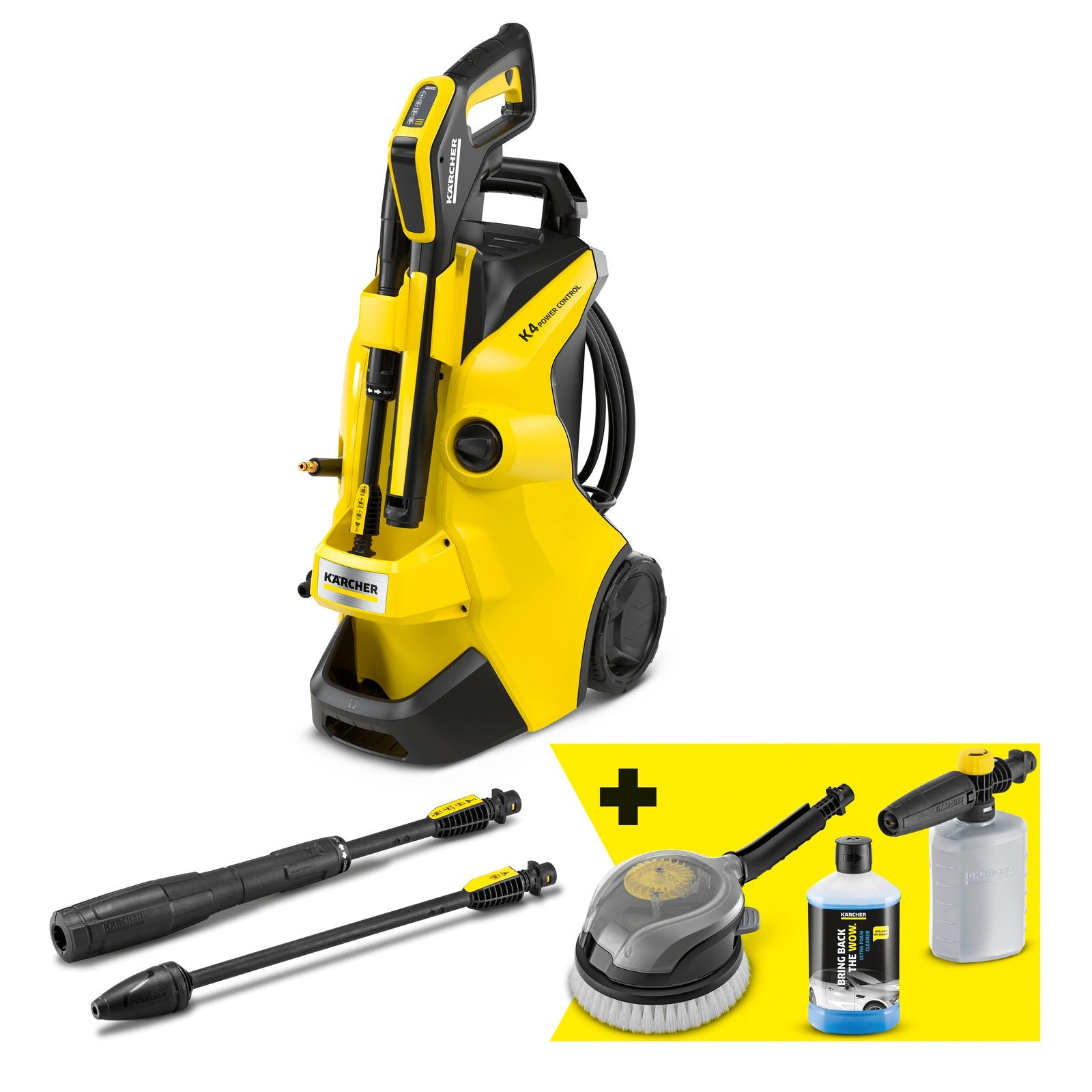 Karcher - Hidrolimpiadora K4 Power Control Car Kit - BricoandPool