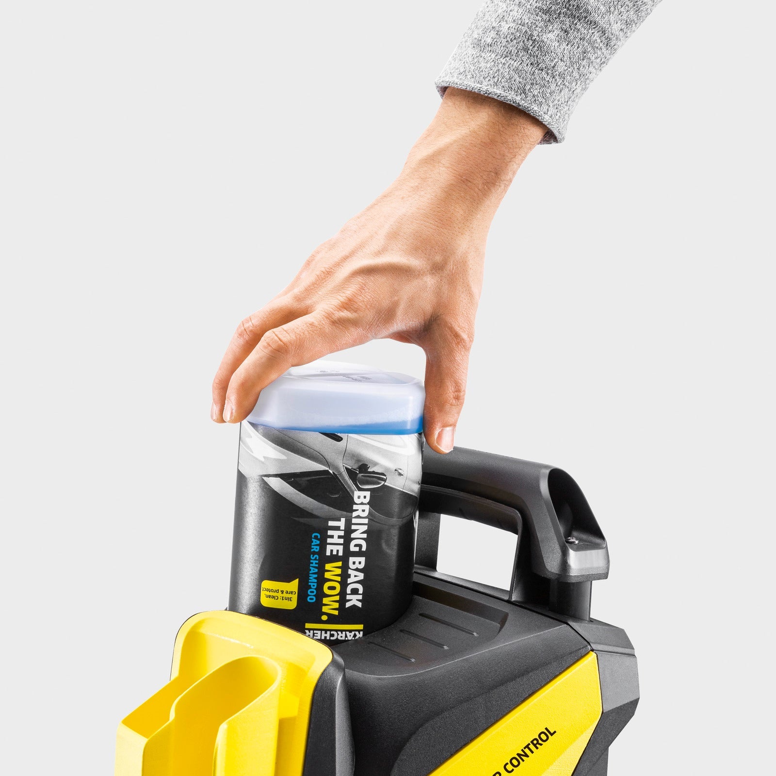 Karcher - Hidrolimpiadora K4 Power Control Flex - BricoandPool