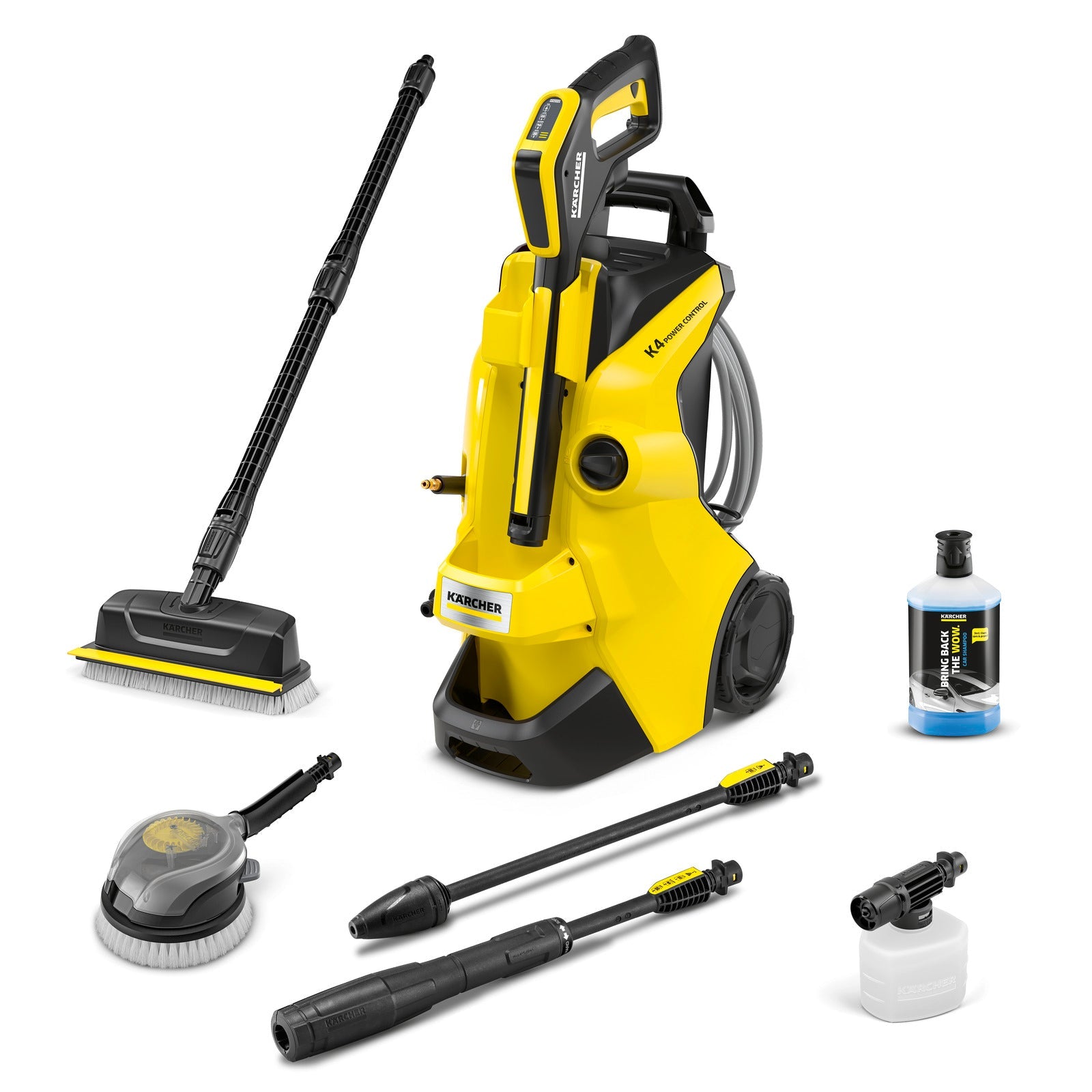 Karcher - Hidrolimpiadora K4 Power Control Flex Car & Stairs - BricoandPool
