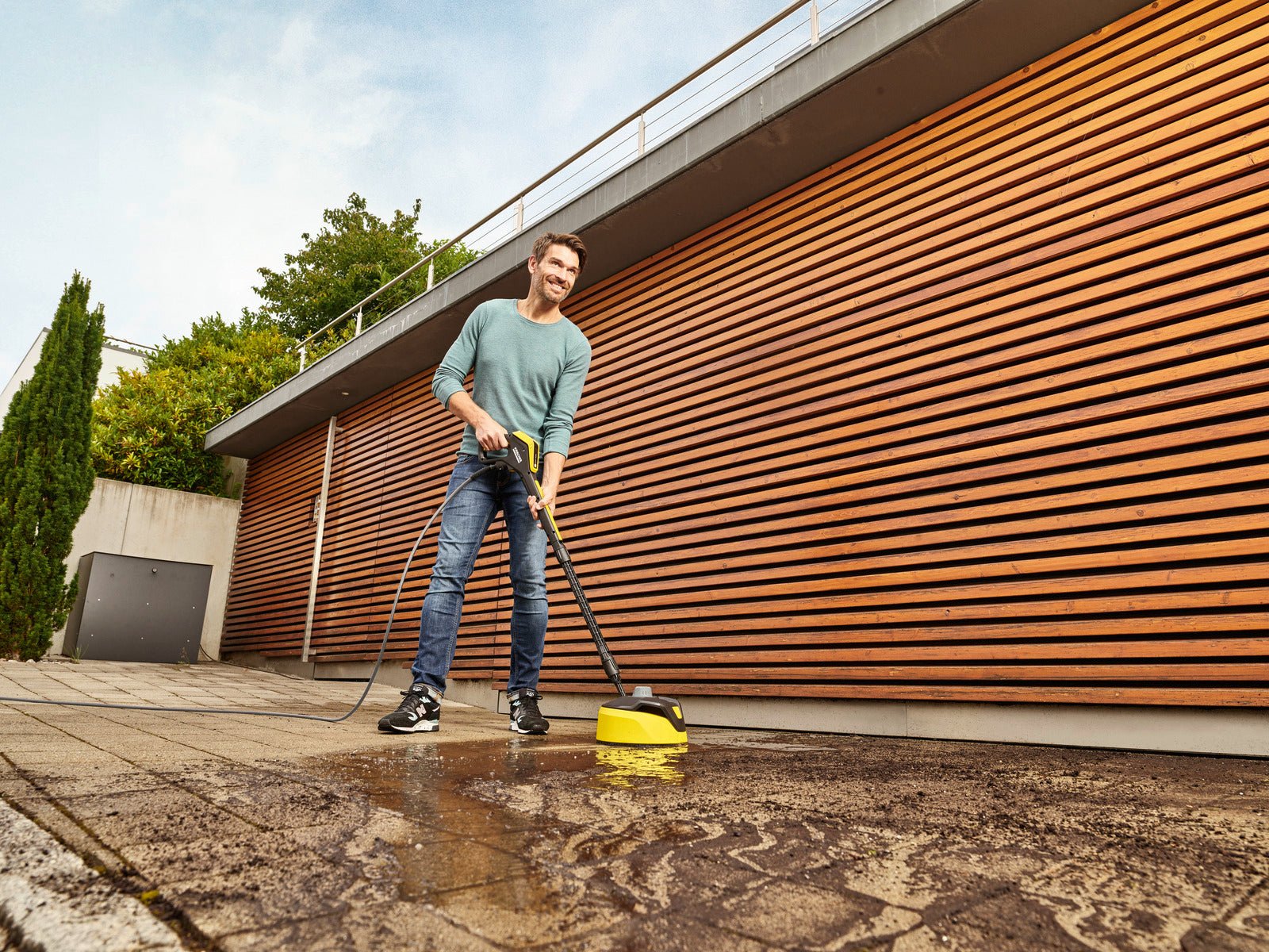 Karcher - Hidrolimpiadora K4 Power Control Flex Home - BricoandPool