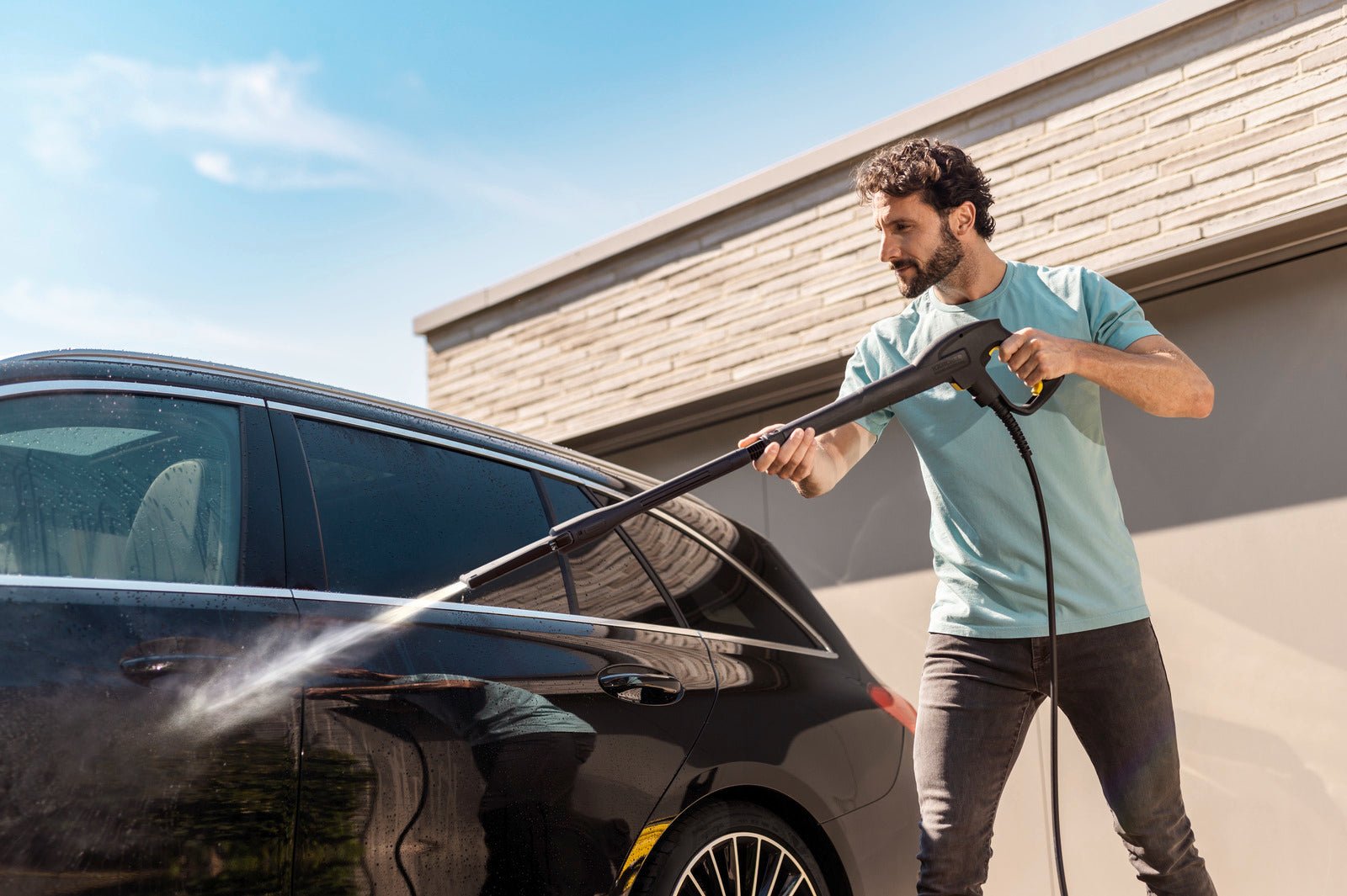 Karcher - Hidrolimpiadora K4 Power Control Flex Pack eco Booster - BricoandPool