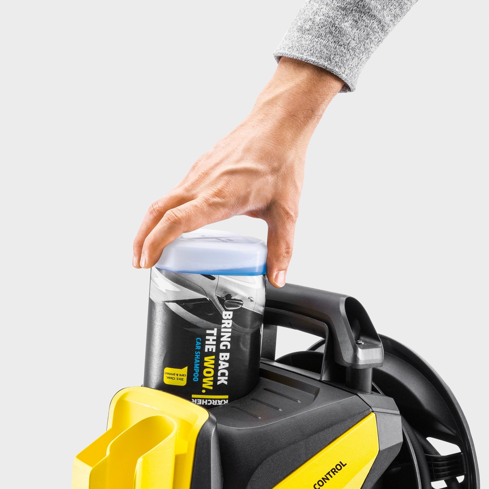 Karcher - Hidrolimpiadora K4 Premium Power Control Flex - BricoandPool