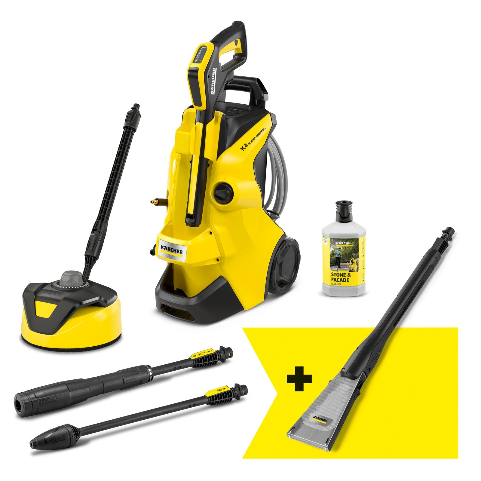 Karcher - Hidrolimpiadora K4 Premium Power Control Home - BricoandPool