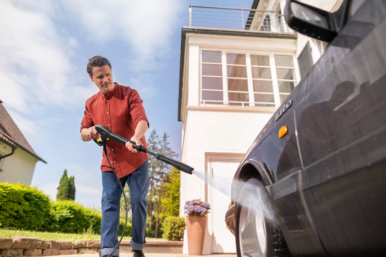 Karcher - Hidrolimpiadora K5 FJ Home - BricoandPool