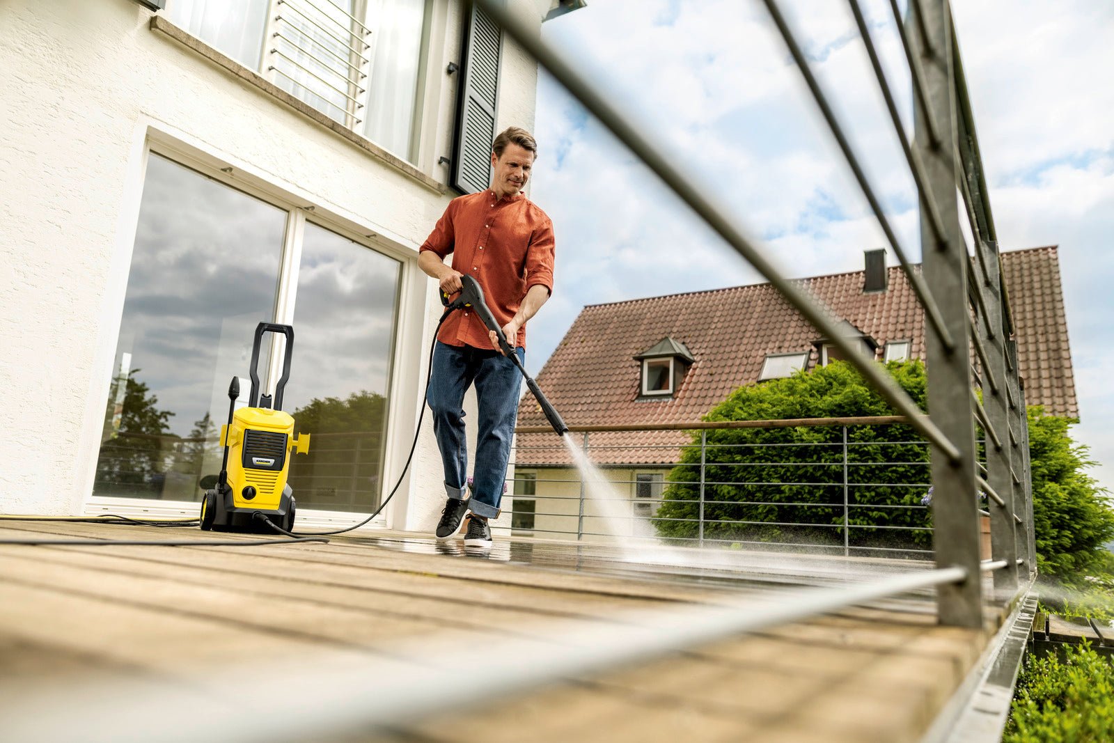 Karcher - Hidrolimpiadora K5 FJ Home - BricoandPool