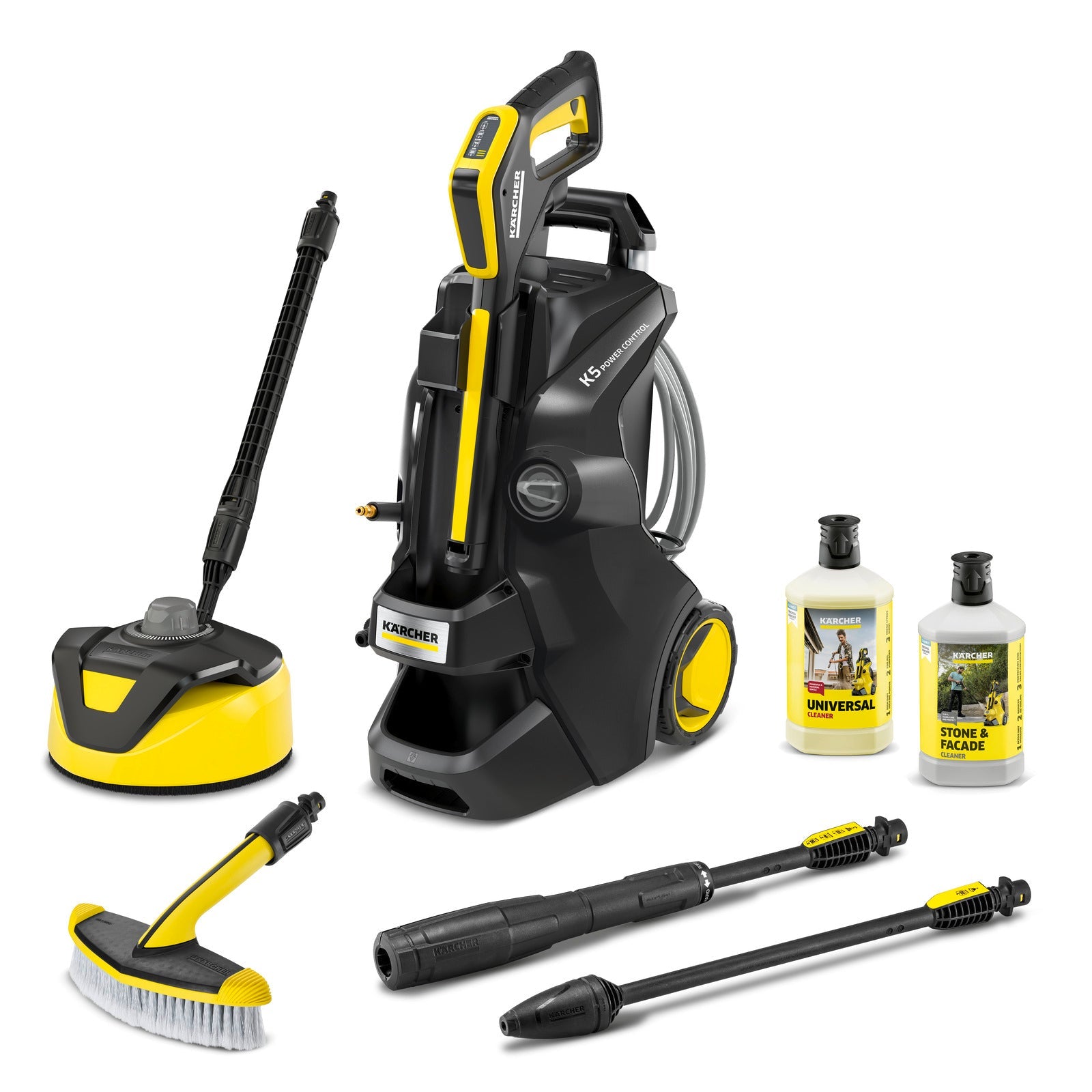 Karcher - Hidrolimpiadora K5 Power Control Flex Home&Brush Anniversary Edition - BricoandPool