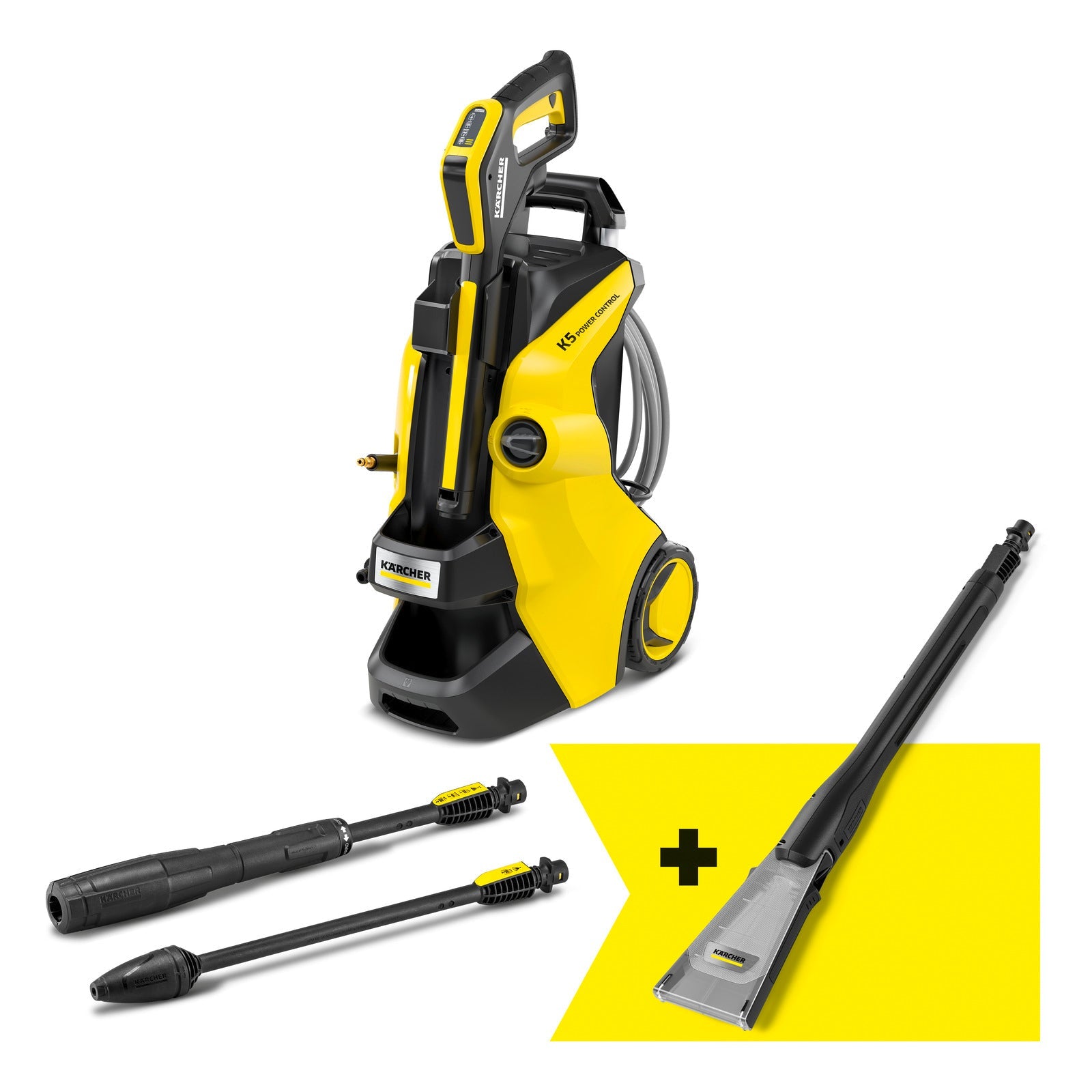Karcher - Hidrolimpiadora K5 Power Control Flex Pack eco Booster - BricoandPool