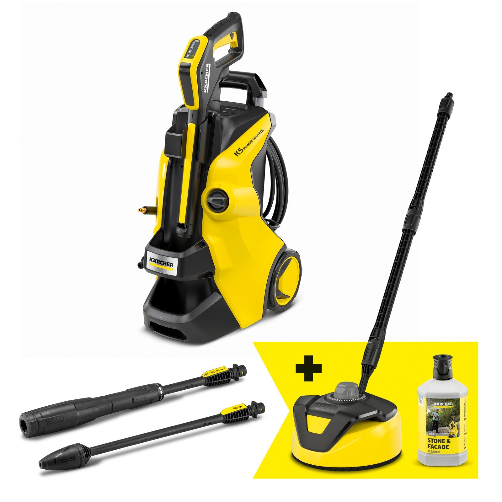 Karcher - Hidrolimpiadora K5 Power Control Home - BricoandPool