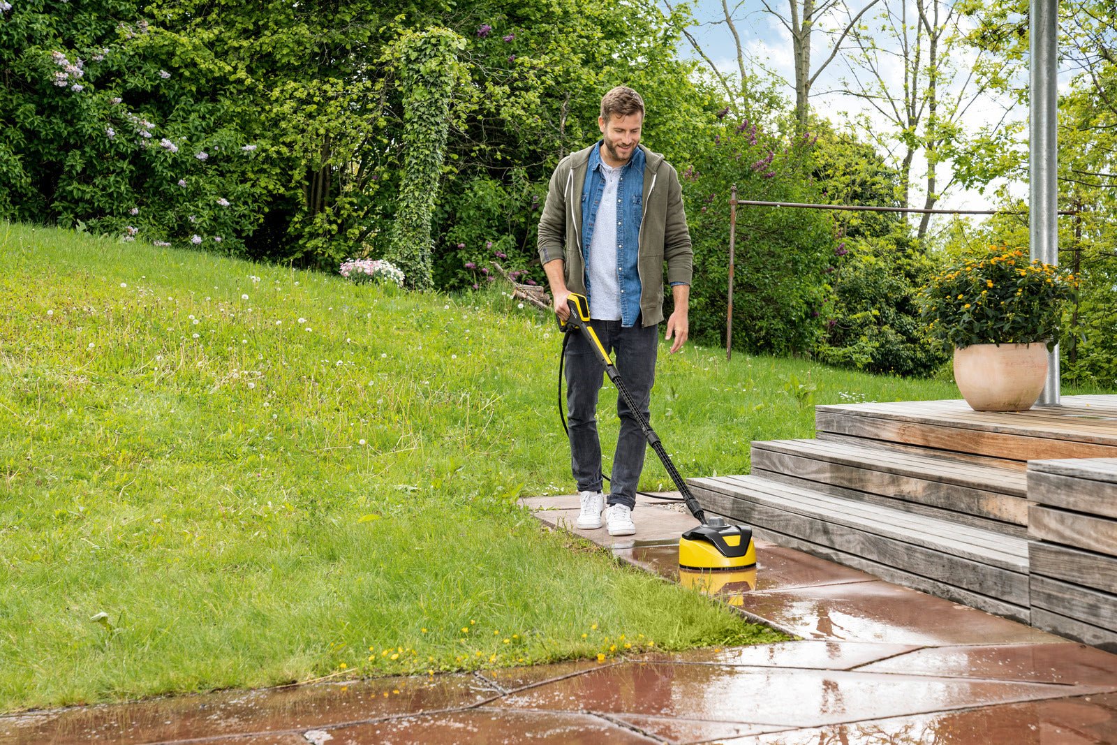 Karcher - Hidrolimpiadora K5 Power Control Home - BricoandPool
