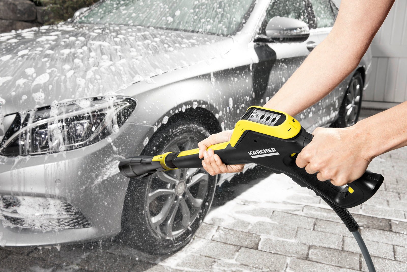 Karcher - Hidrolimpiadora K5 Premium Smart Control Flex - BricoandPool