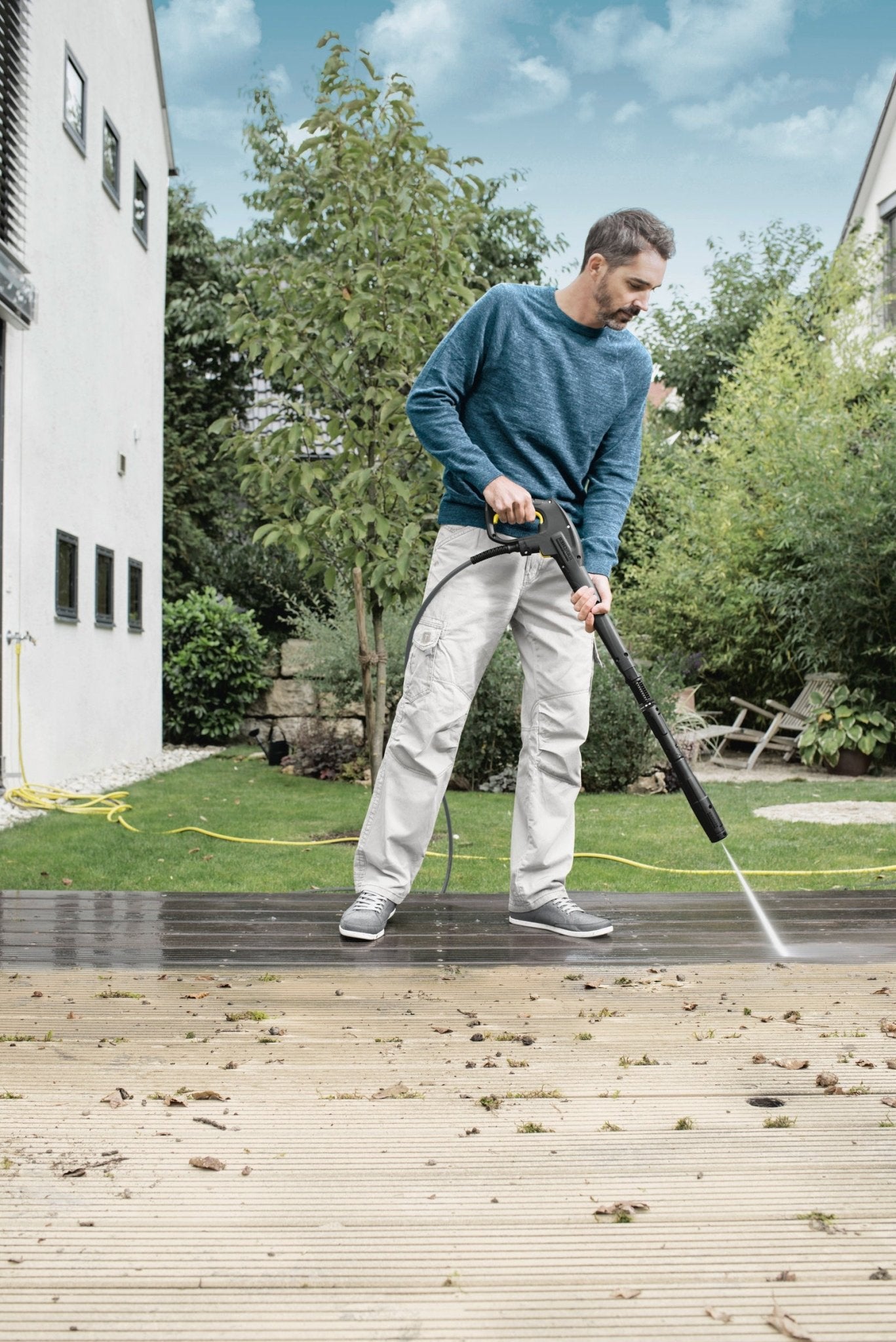Karcher - Hidrolimpiadora K5 Premium Smart Control Flex Home - BricoandPool