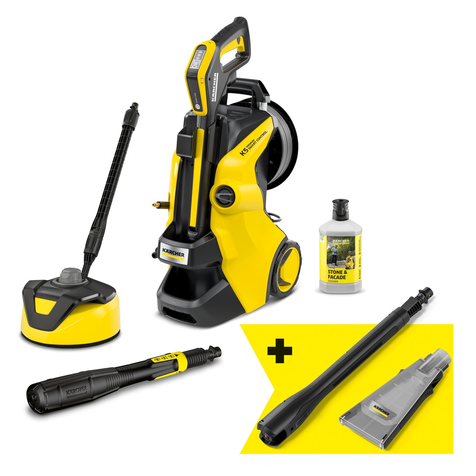 Karcher - Hidrolimpiadora K5 Premium Smart Control Flex Home - BricoandPool