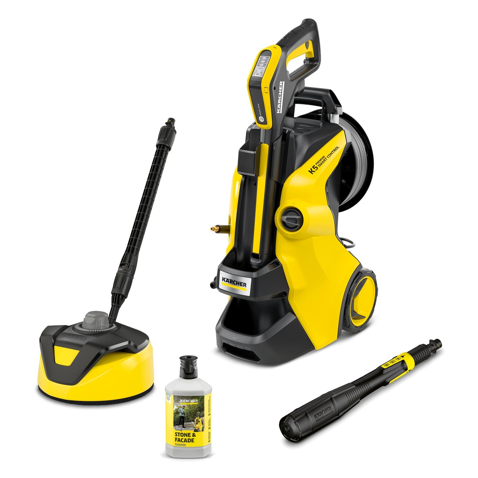 Karcher - Hidrolimpiadora K5 Premium Smart Control Flex Home - BricoandPool