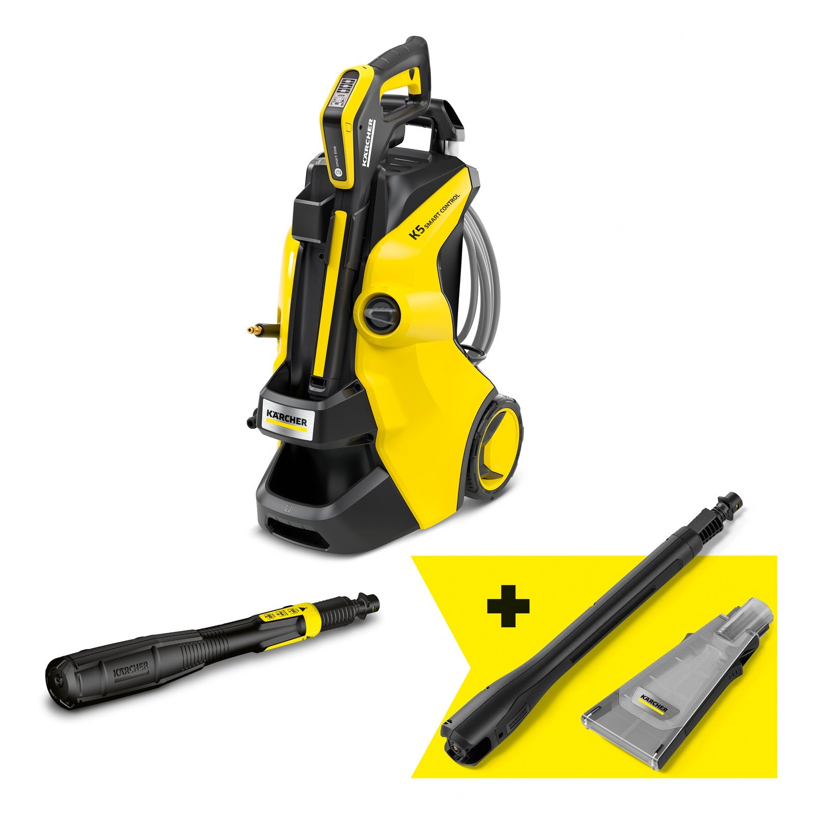 Karcher - Hidrolimpiadora K5 Smart Control Flex - BricoandPool