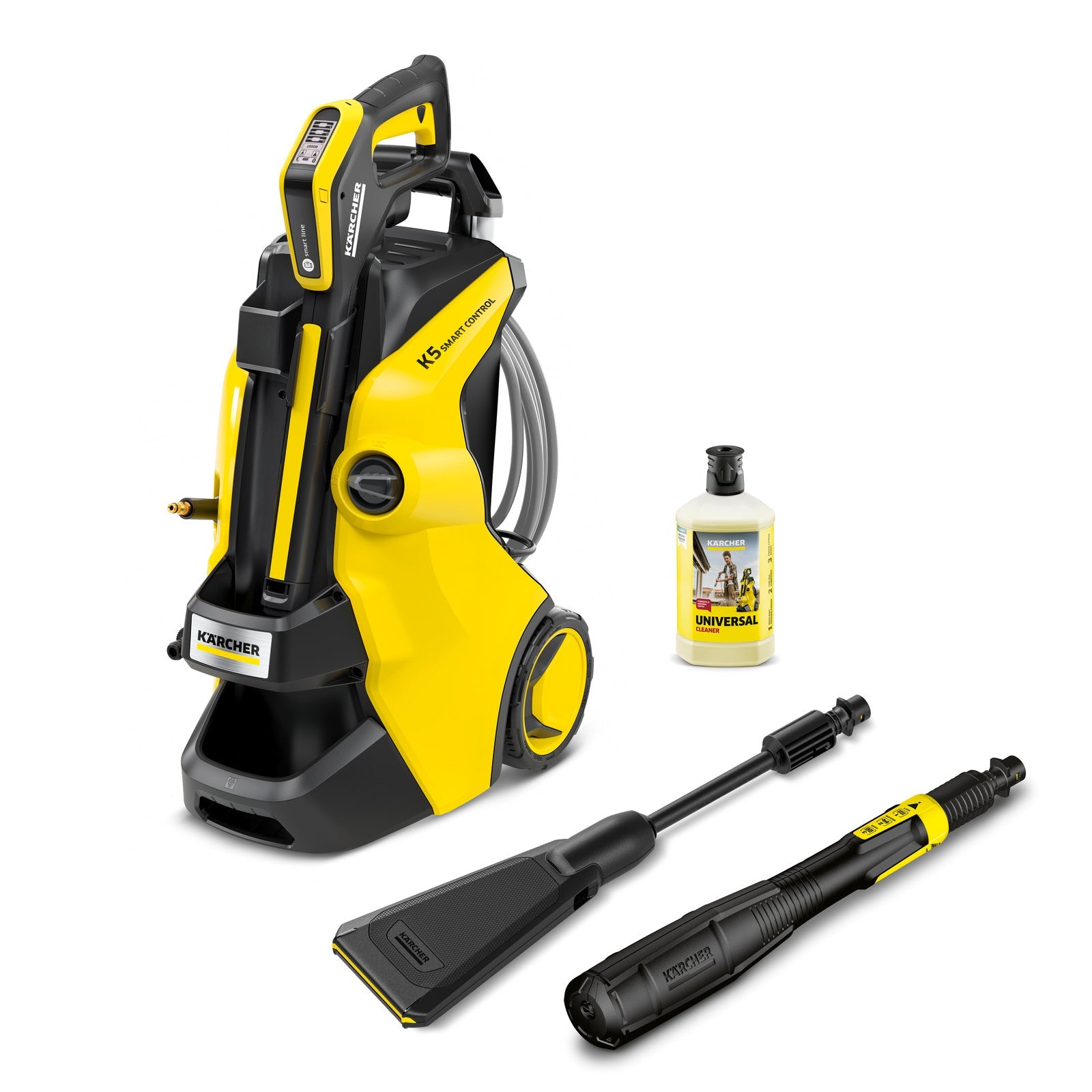 Karcher - Hidrolimpiadora K5 Smart Control Flex eco Booster - BricoandPool