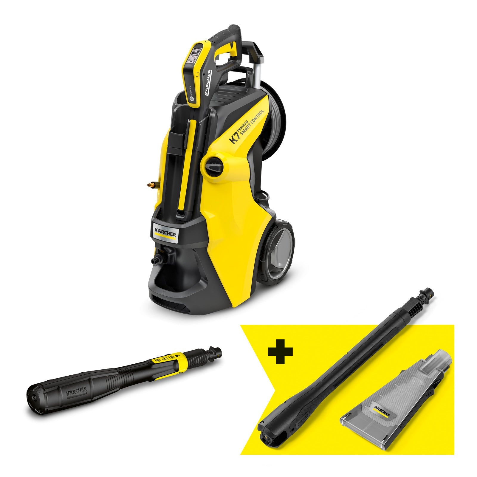 Karcher - Hidrolimpiadora K7 Premium Smart Control Flex - BricoandPool