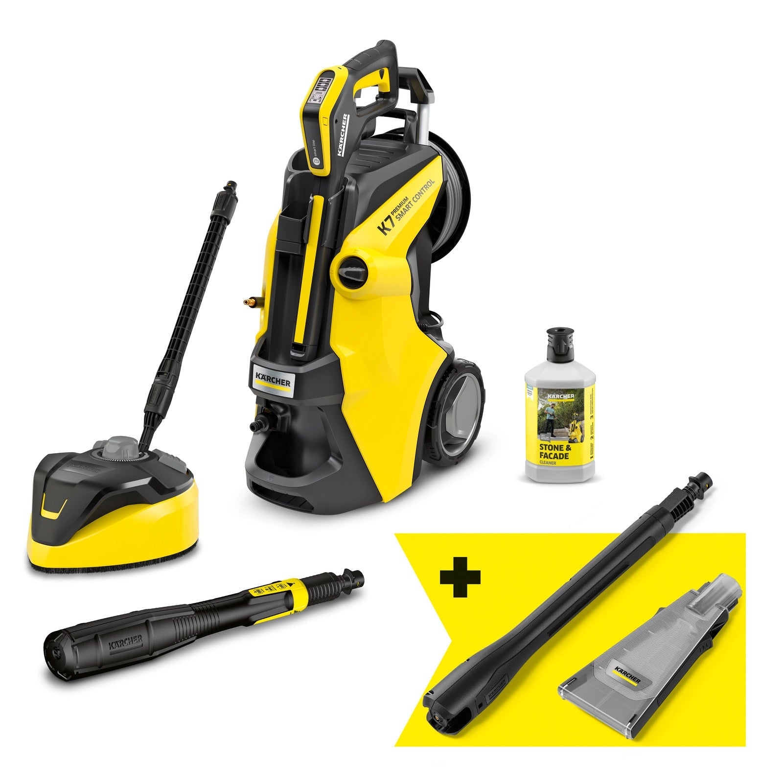 Karcher - Hidrolimpiadora K7 Premium Smart Control Flex Home - BricoandPool
