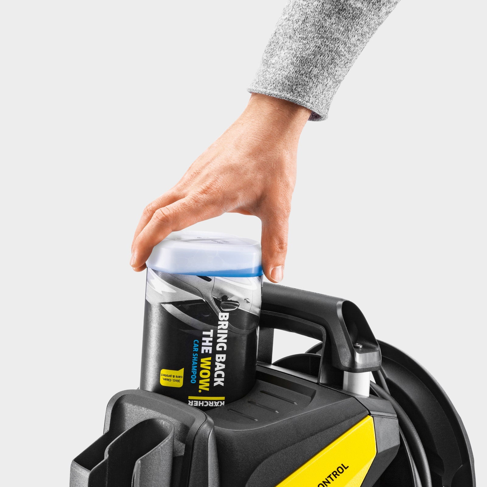 Karcher - Hidrolimpiadora K7 Premium Smart Control Flex Home - BricoandPool