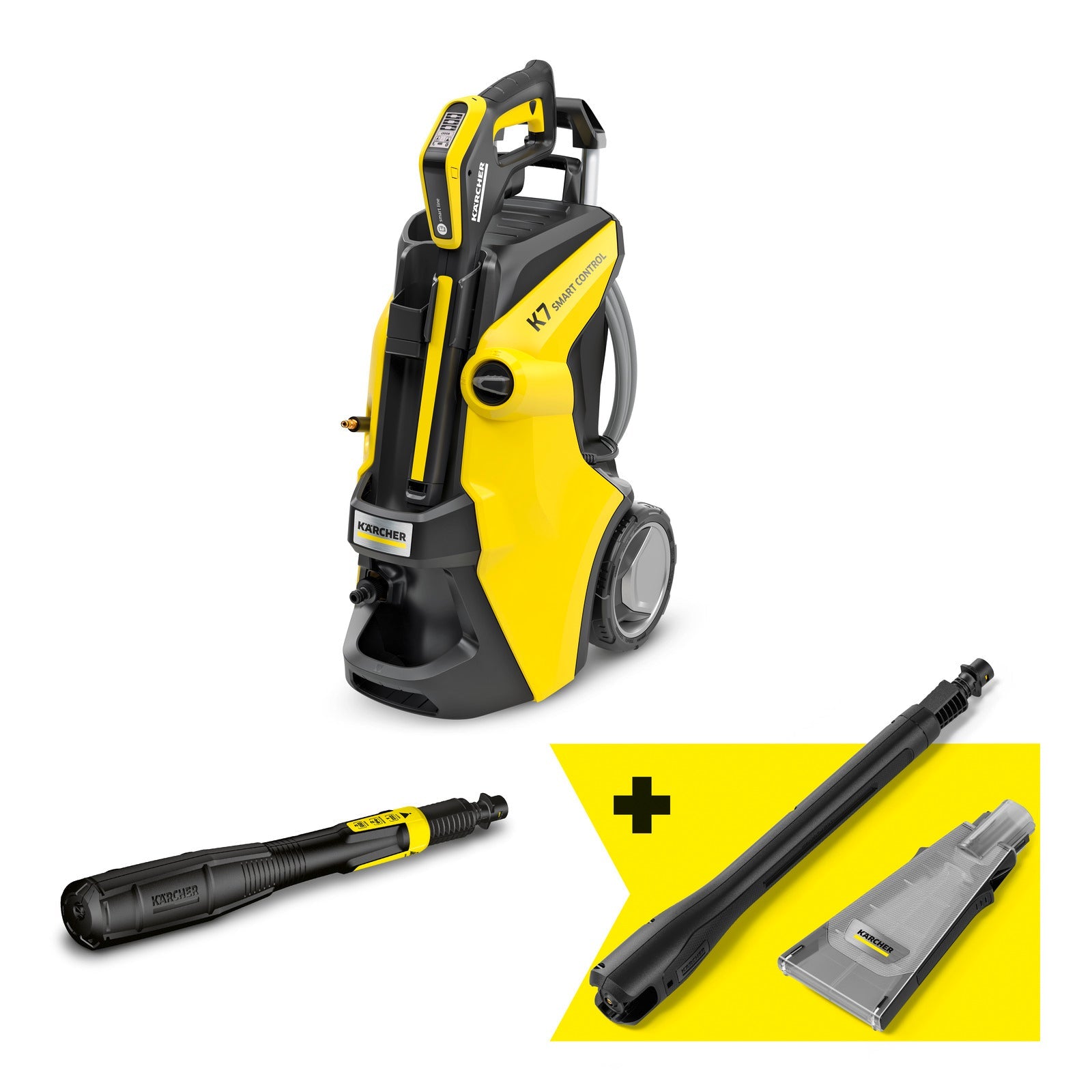 Karcher - Hidrolimpiadora K7 Smart Control Flex - BricoandPool