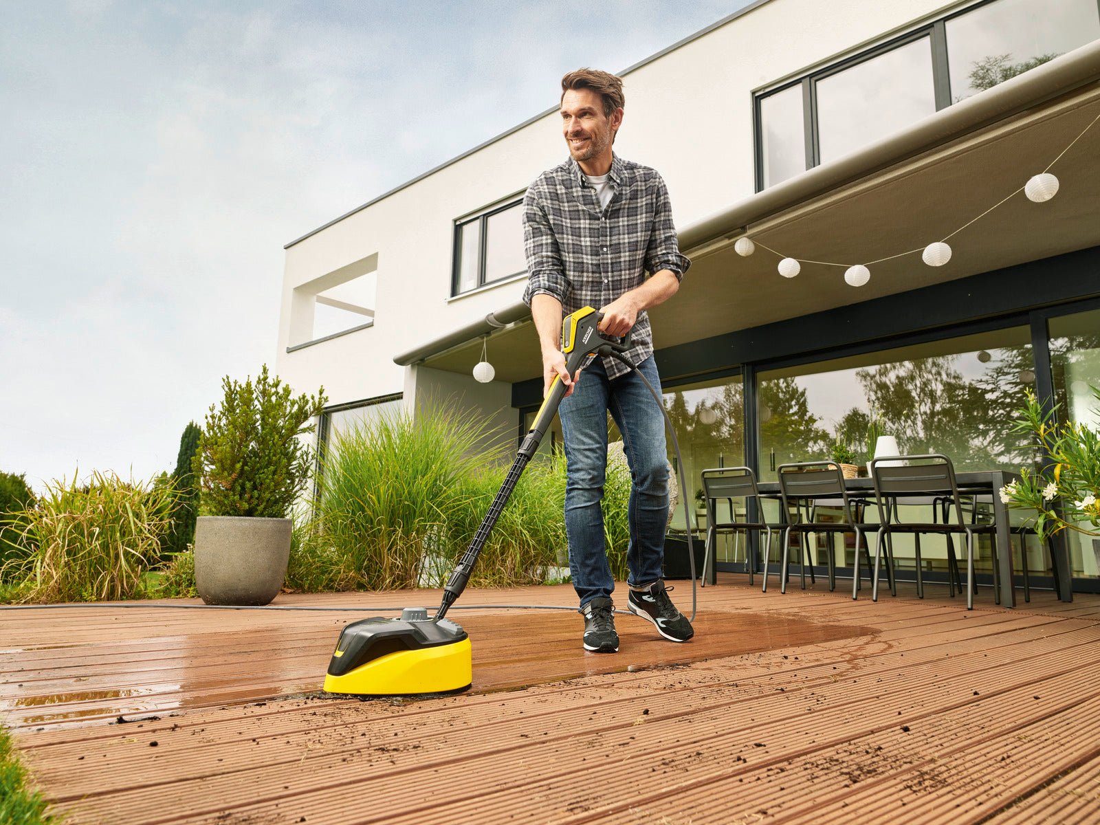Karcher - Hidrolimpiadora K7 Smart Control Flex Home - BricoandPool
