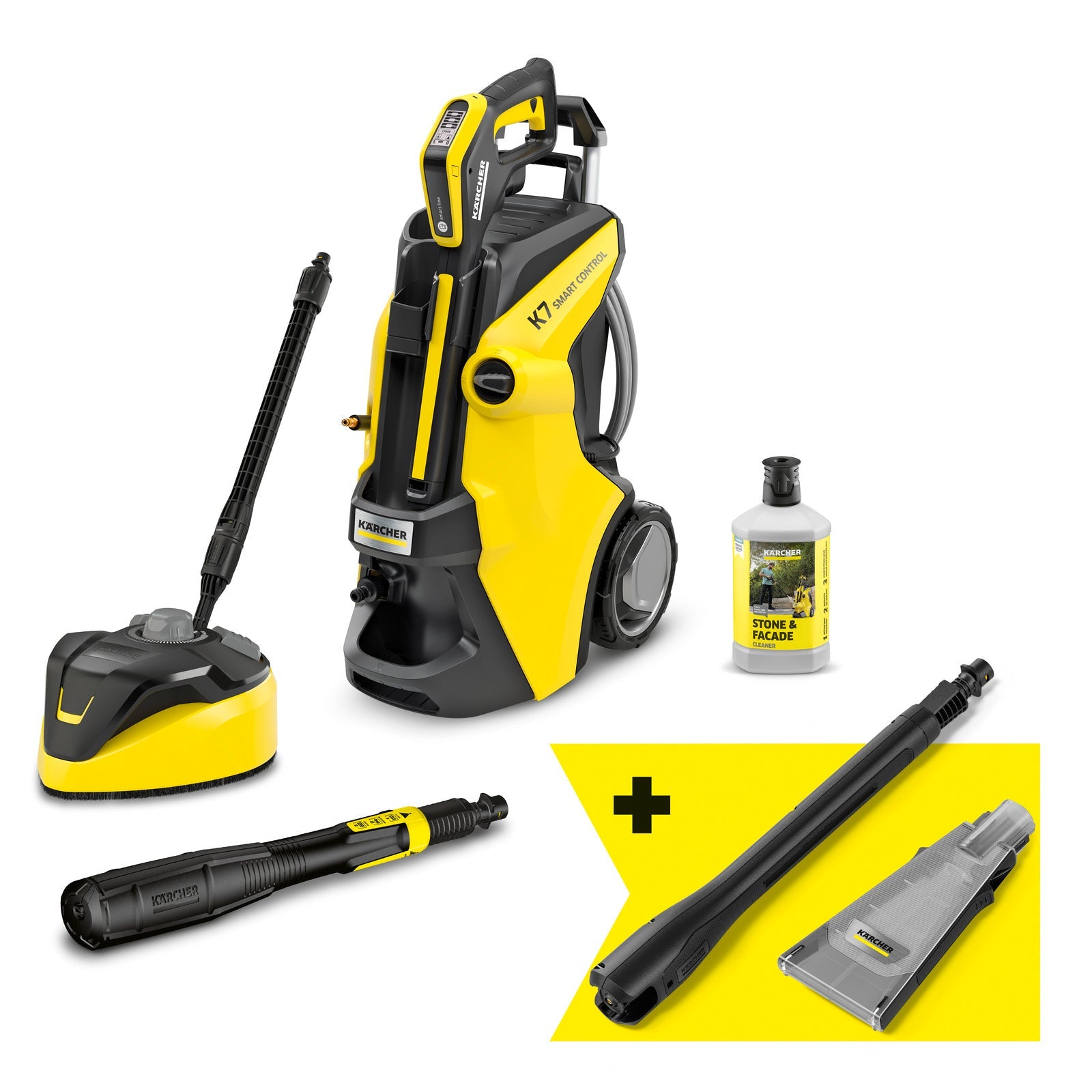 Karcher - Hidrolimpiadora K7 Smart Control Flex Home - BricoandPool
