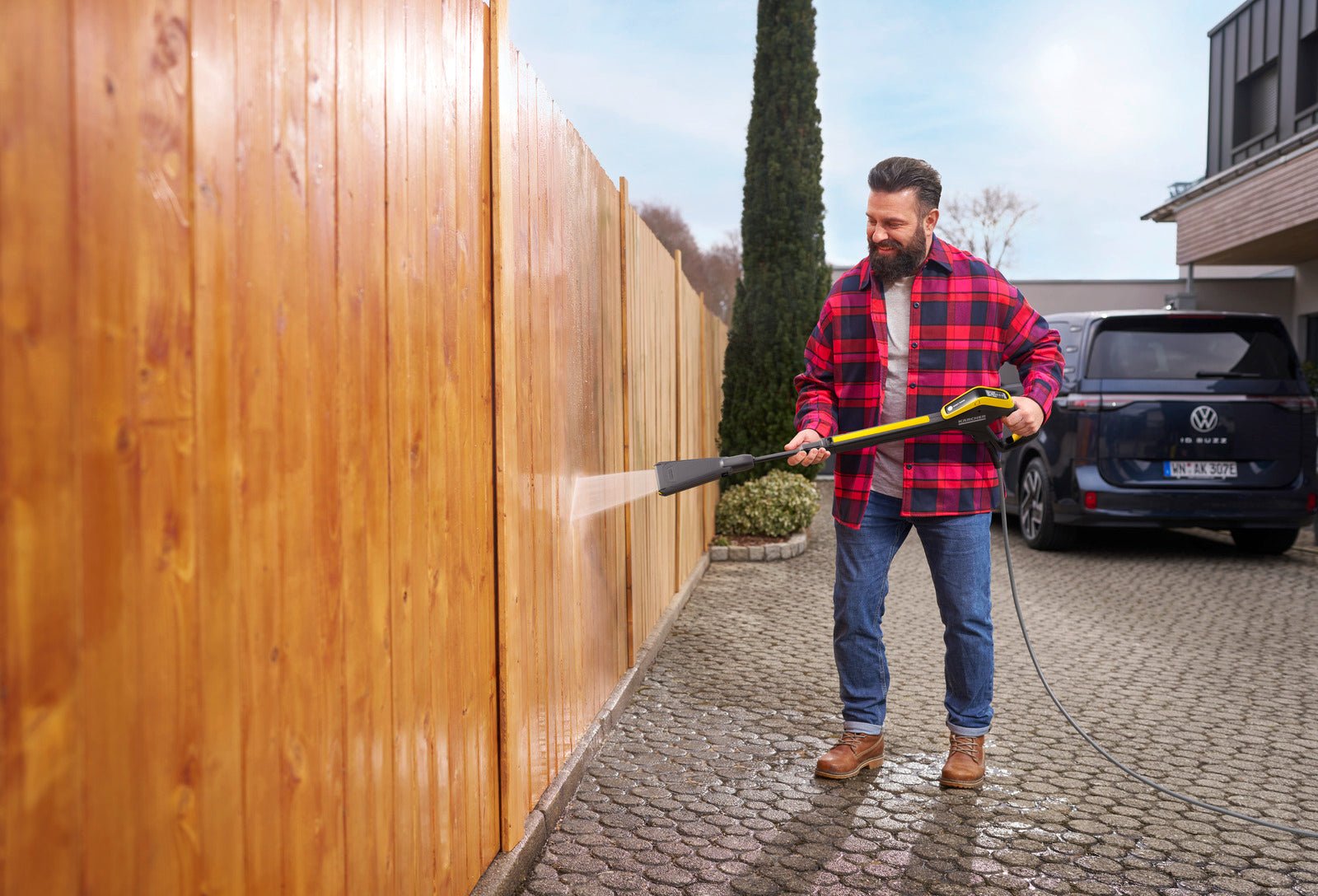 Karcher - Hidrolimpiadora K7 Smart Control Home - BricoandPool