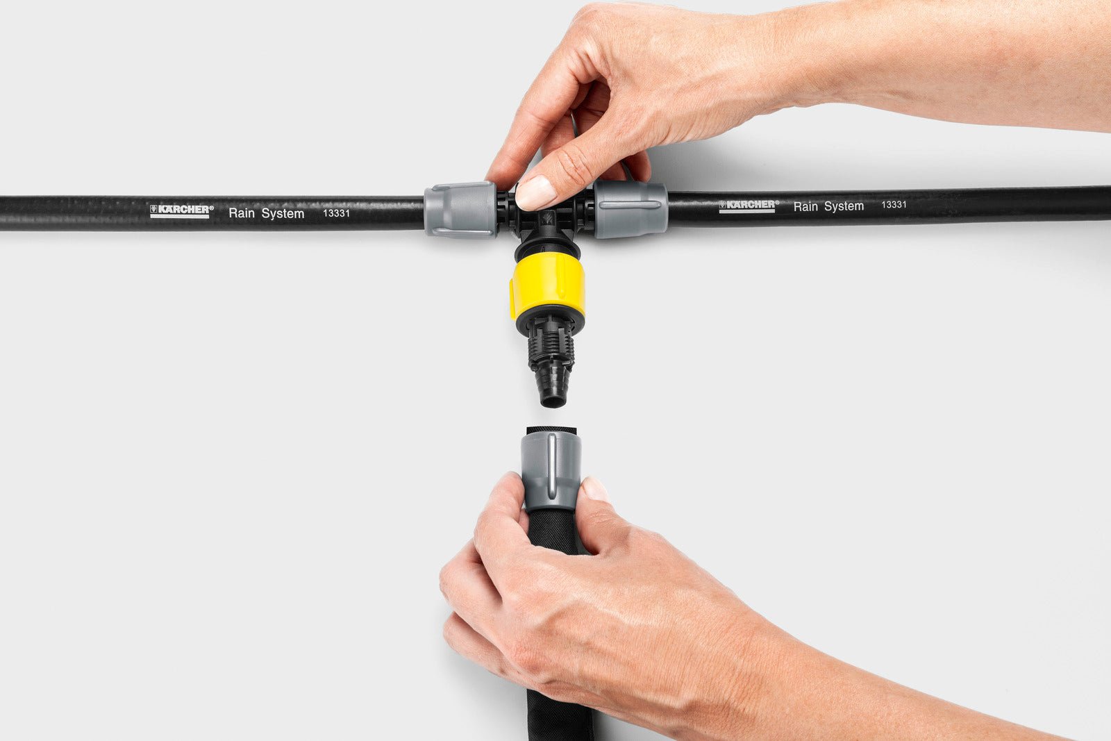 Karcher – Kit de conexión de mangueras - BricoandPool