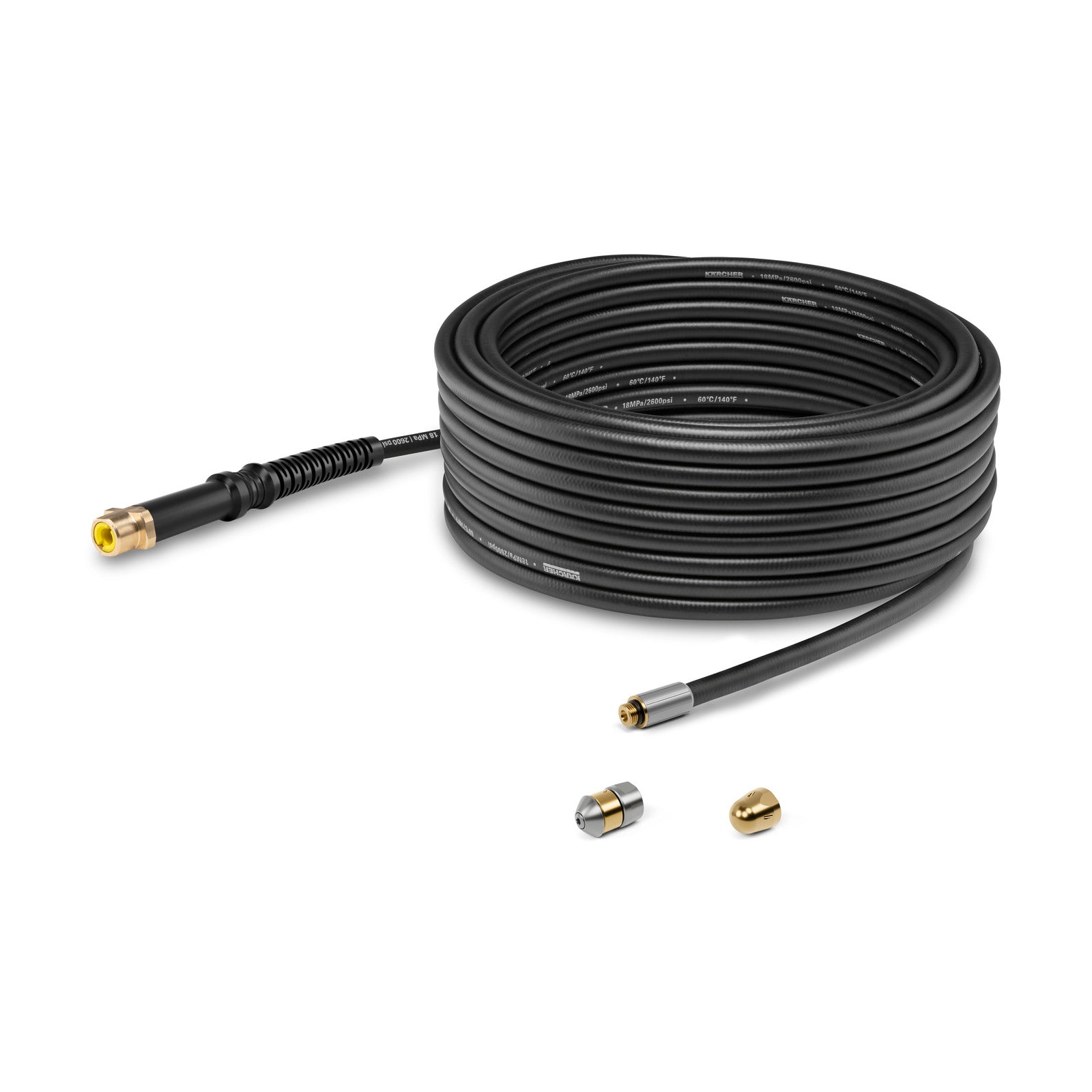 Karcher – Kit de limpieza de tuberías y desagües PC 15 - BricoandPool