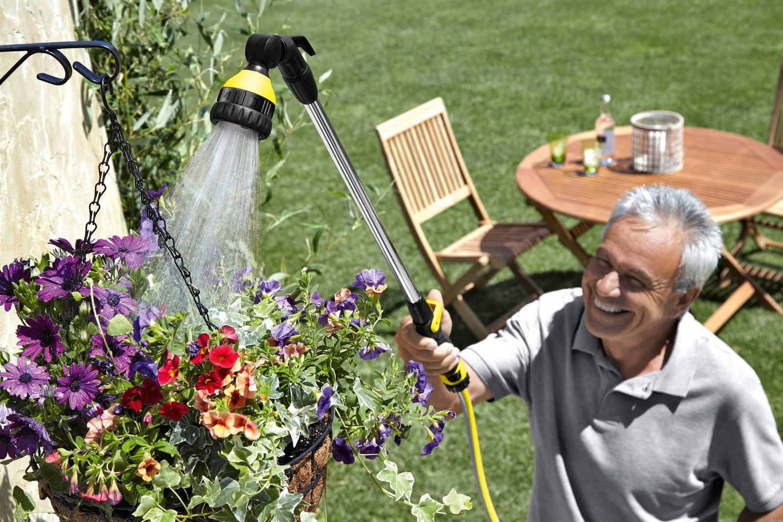 Karcher – Lanza de riego Plus - BricoandPool