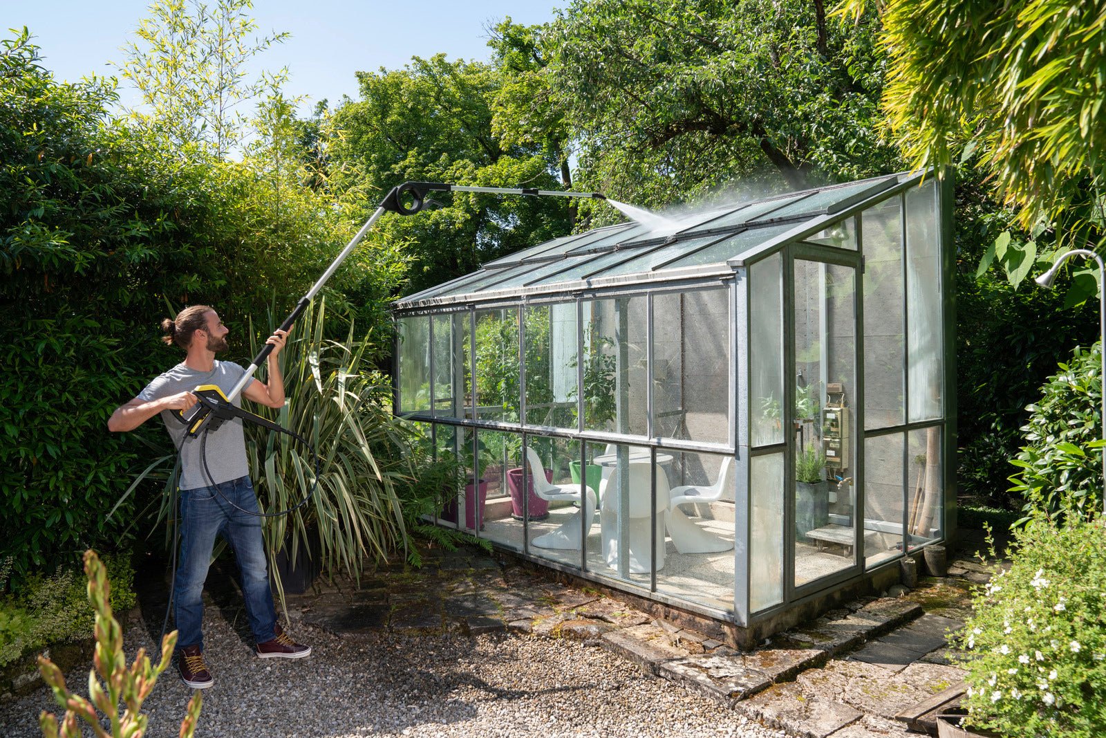 Karcher – Lanza telescópica TLA 4 para Hidrolimpiadora - BricoandPool