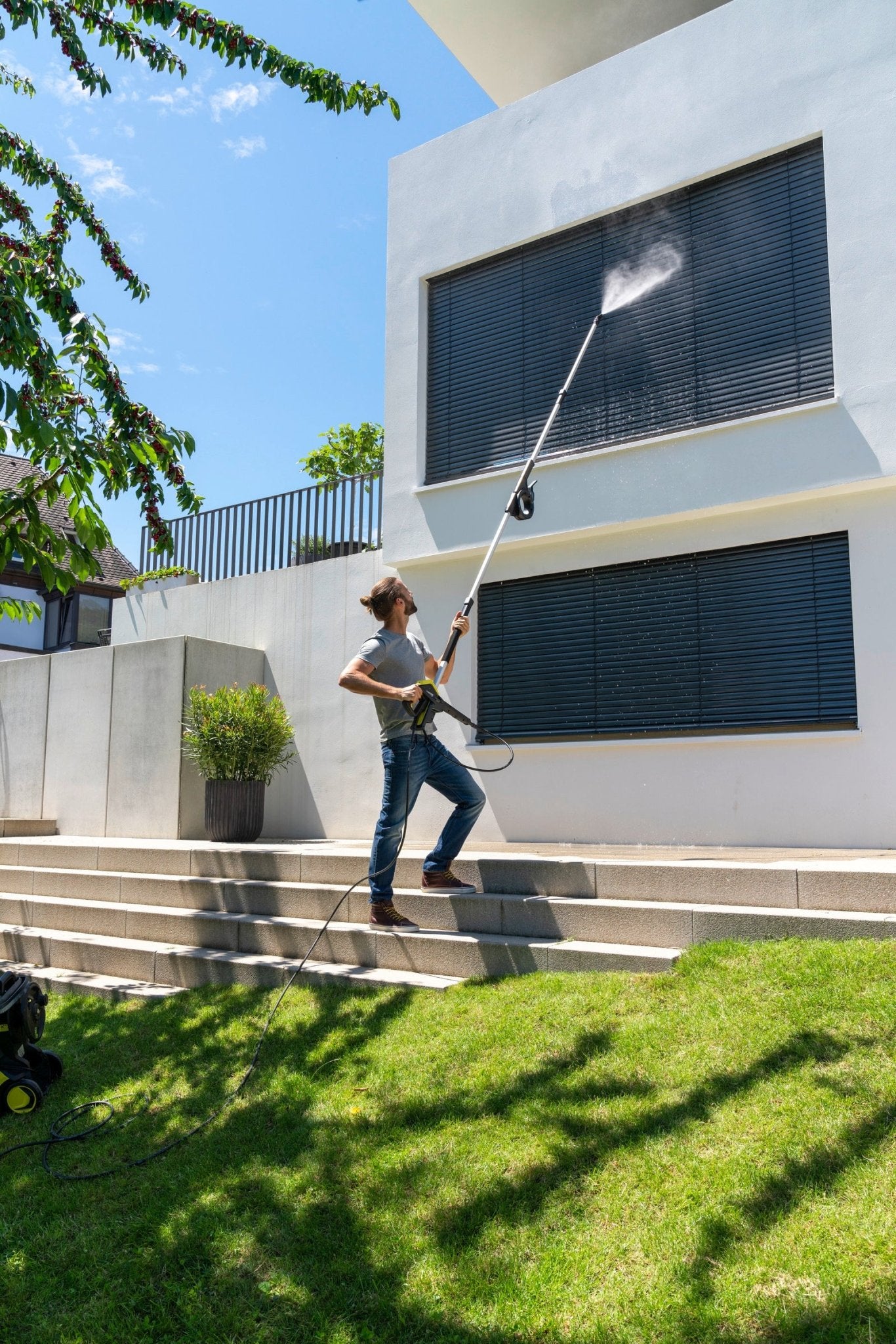 Karcher – Lanza telescópica TLA 4 para Hidrolimpiadora - BricoandPool