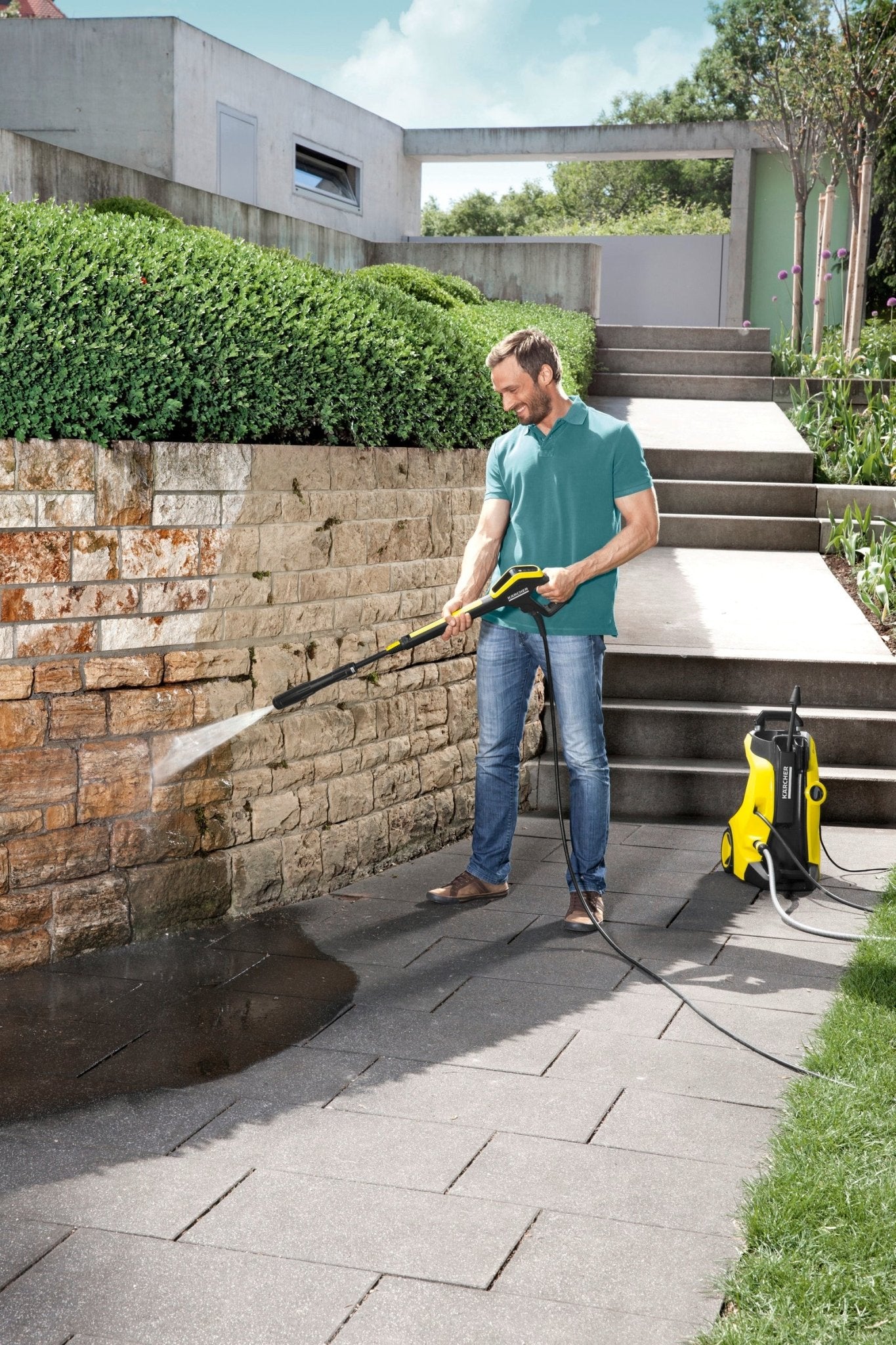 Karcher – Lanza Vario Power Jet VP 145 - BricoandPool