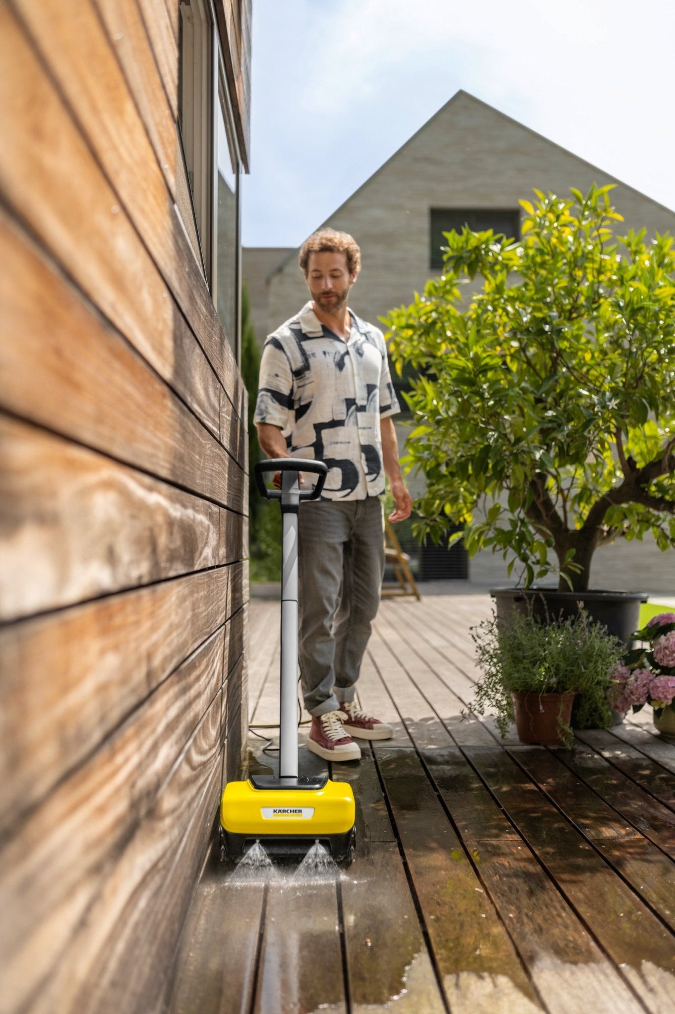 Karcher – Limpiador de terrazas PCL 6 - BricoandPool