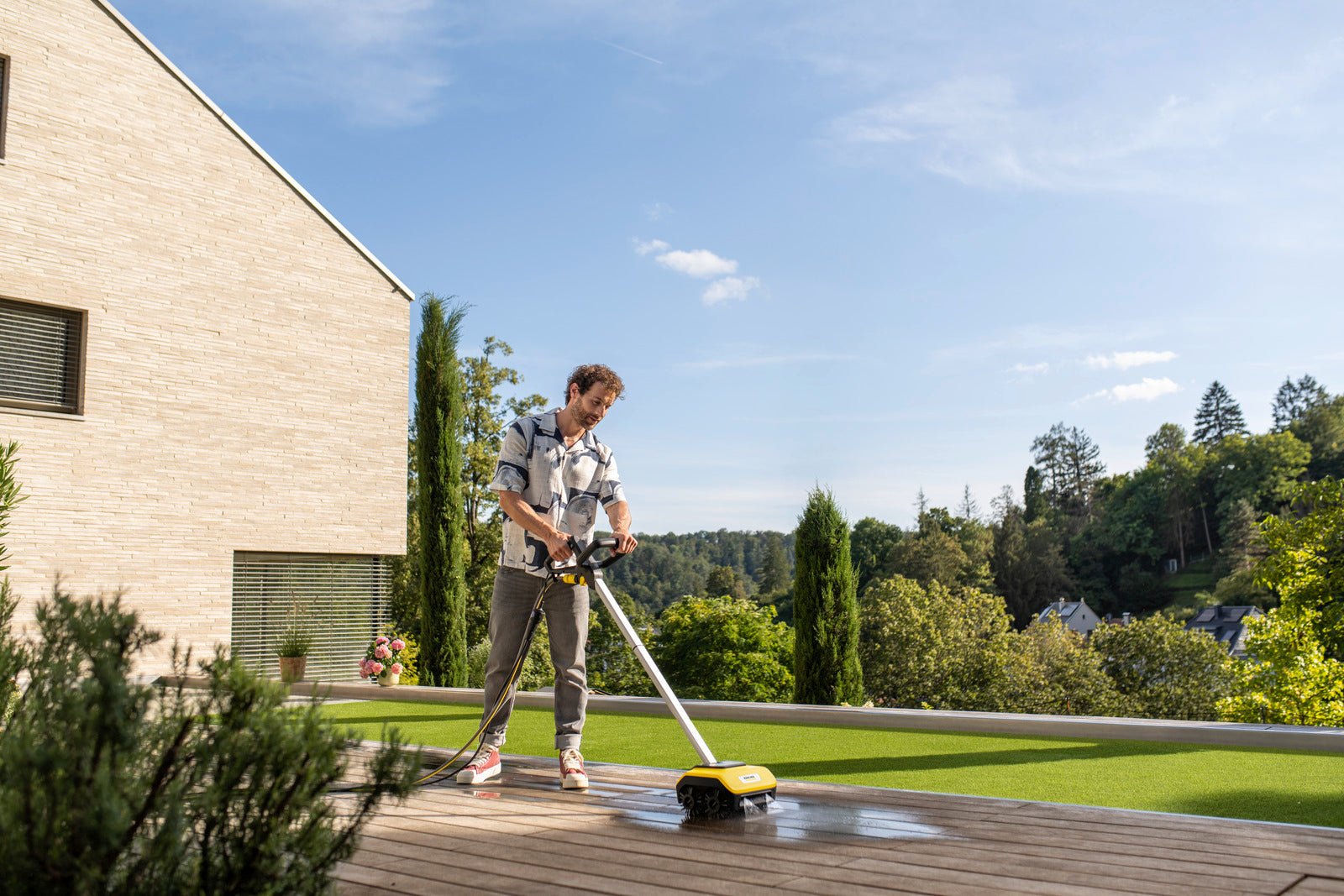 Karcher – Limpiador de terrazas PCL 6 - BricoandPool