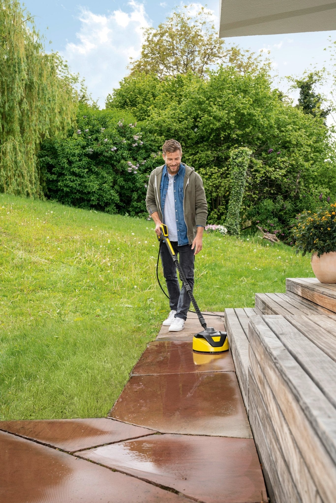 Karcher – Limpiadora de superficies T - Racer T 5 - BricoandPool