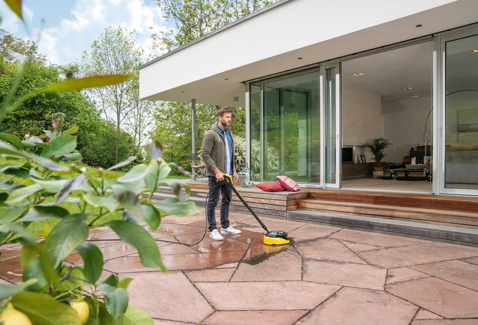 Karcher – Limpiadora de superficies T - Racer T 7 Plus - BricoandPool