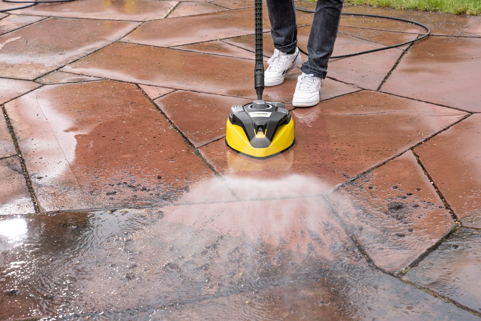Karcher – Limpiadora de superficies T - Racer T 7 Plus - BricoandPool