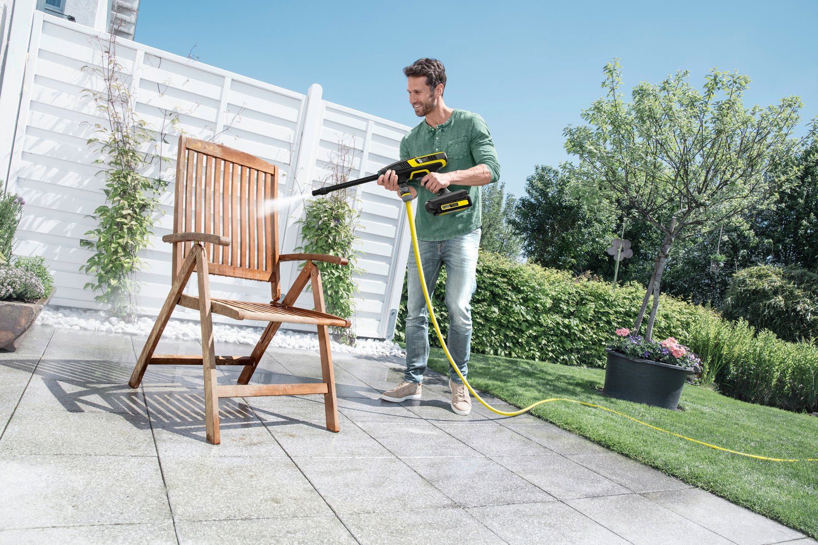 Karcher – Limpiadora manual KHB 6 Battery - BricoandPool