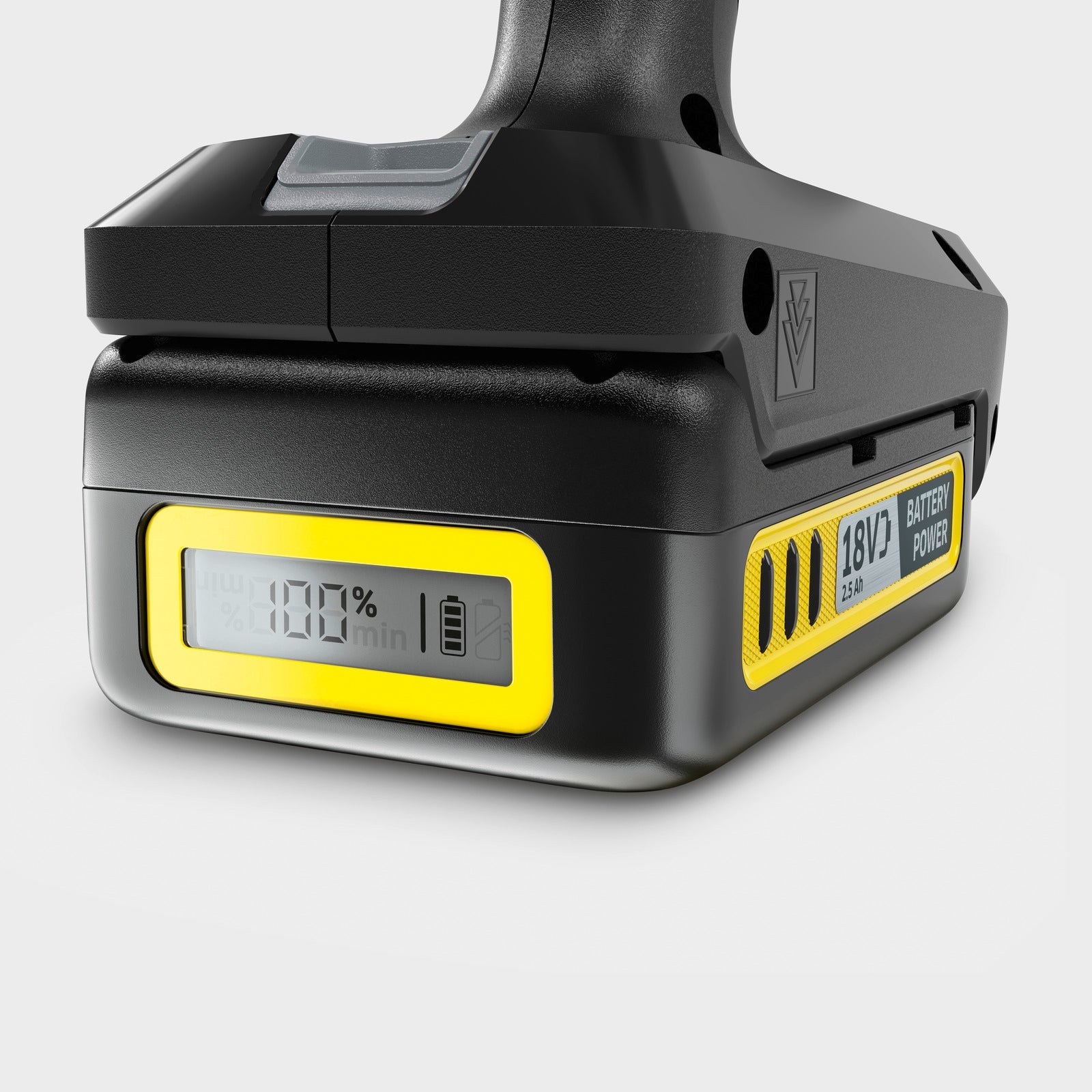Karcher – Limpiadora manual KHB 6 Battery - BricoandPool