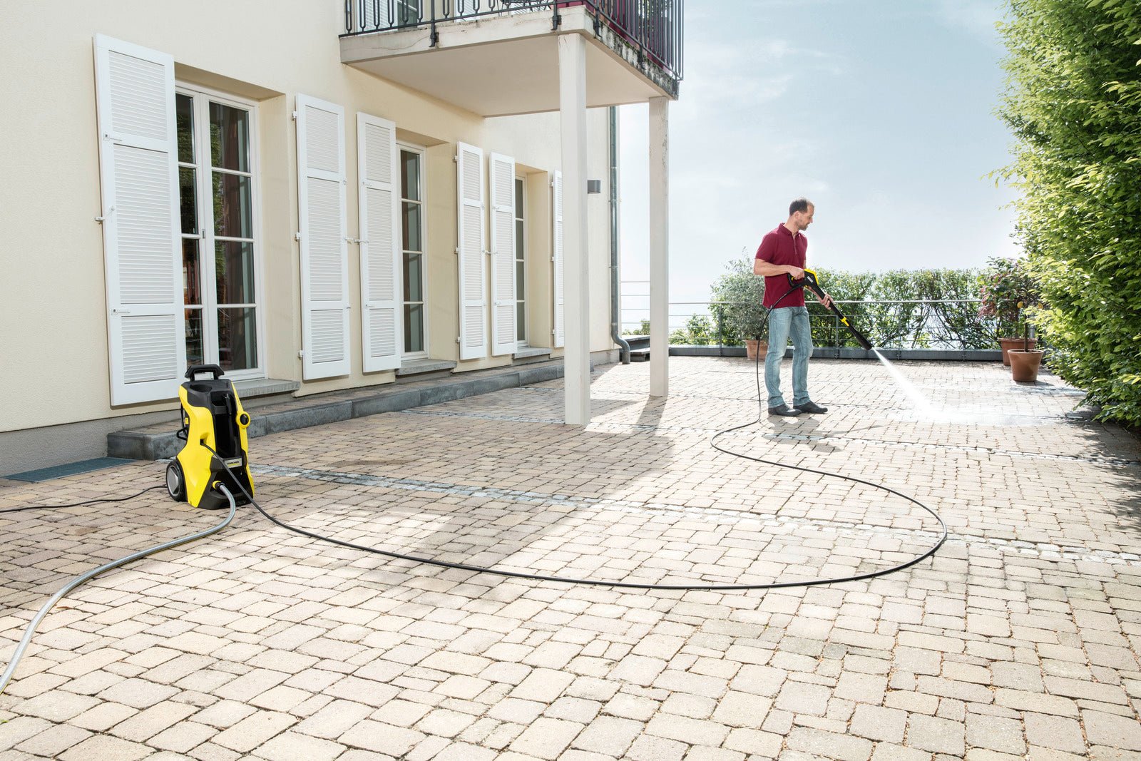 Karcher – Manguera de alta presión H 9 Q Quick Connect - BricoandPool