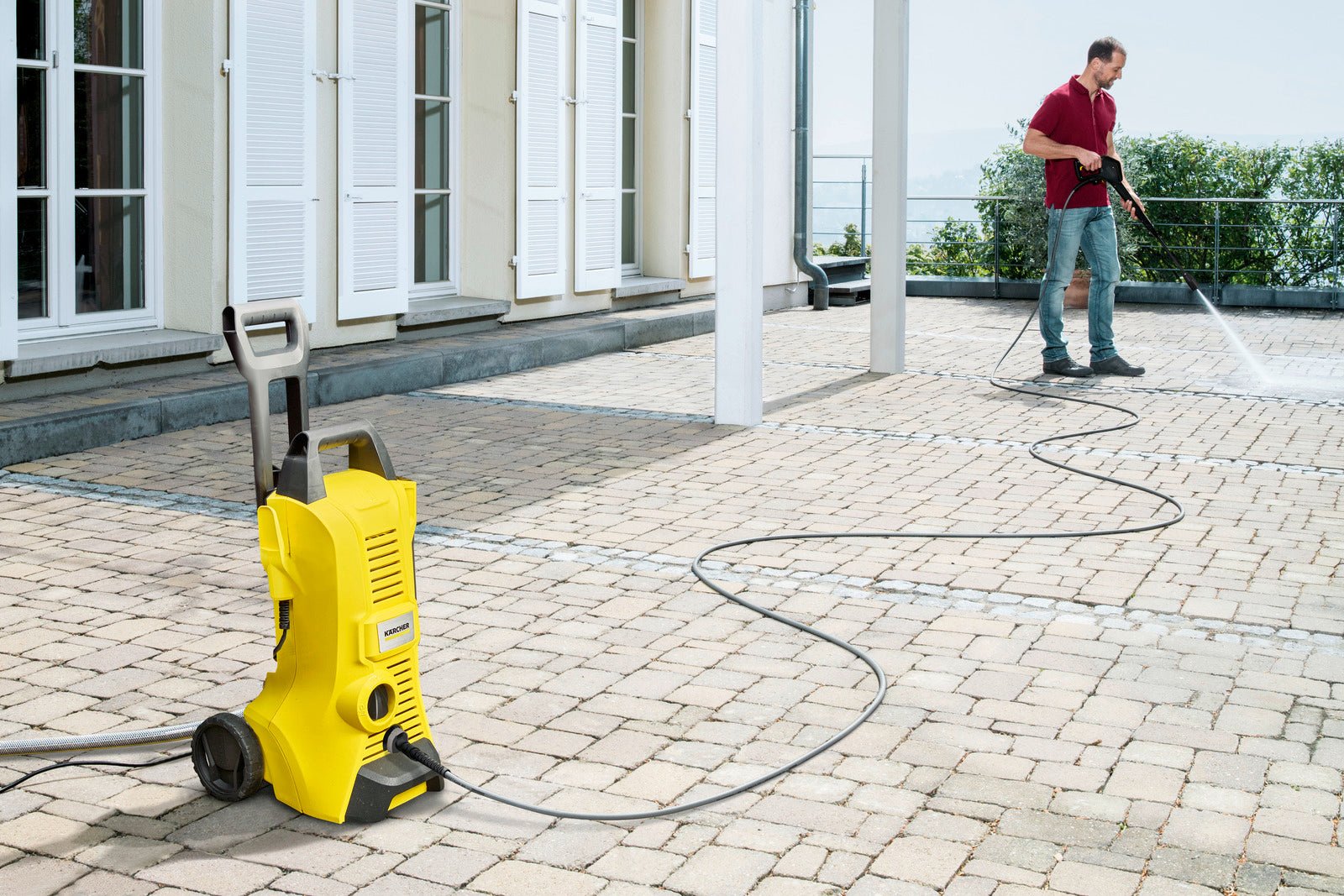 Karcher – Manguera de alta presión PremiumFlex “Anti - Twist” 10 m - BricoandPool