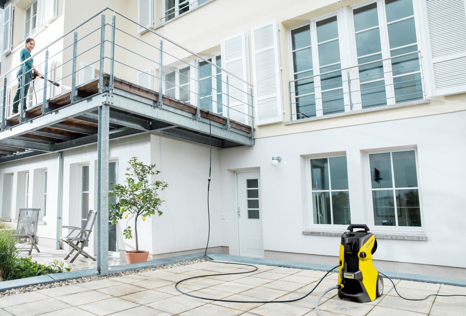 Karcher – Manguera de prolongación XH 10 Q Quick Connect - BricoandPool