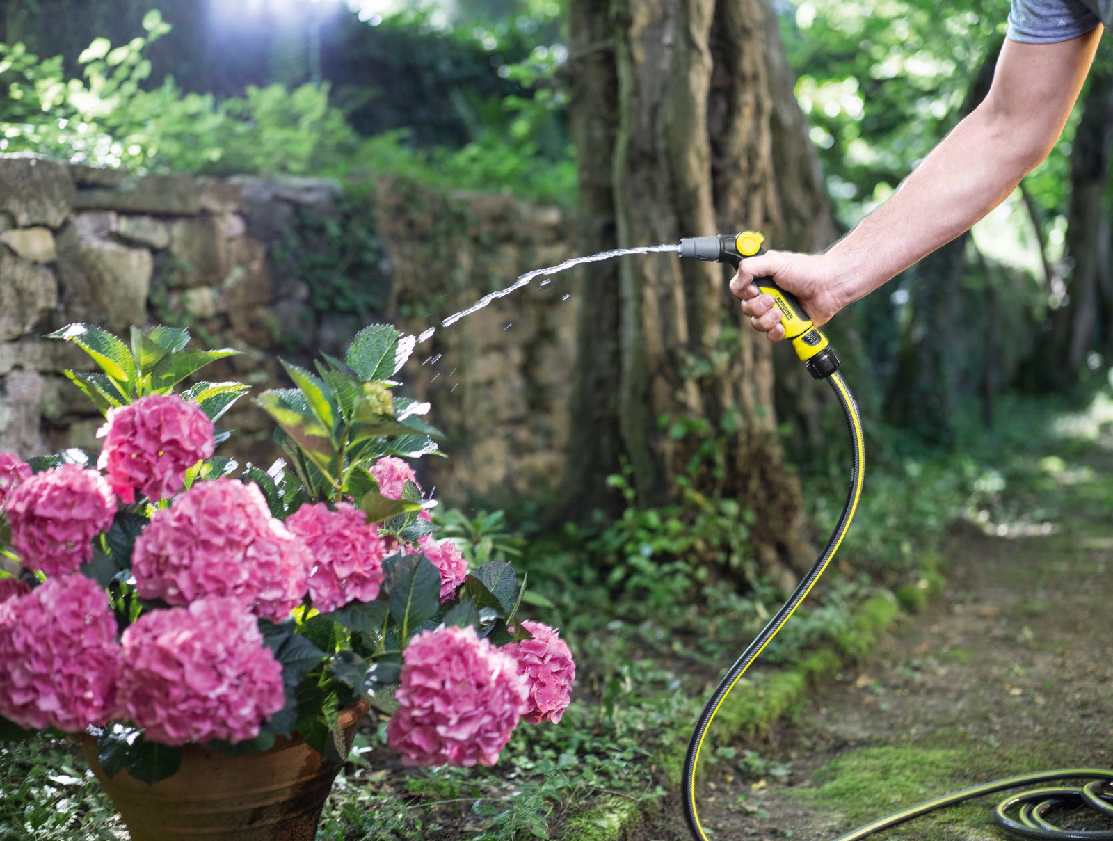 Karcher – Manguera Performance Plus ¾″ × 50 m - BricoandPool