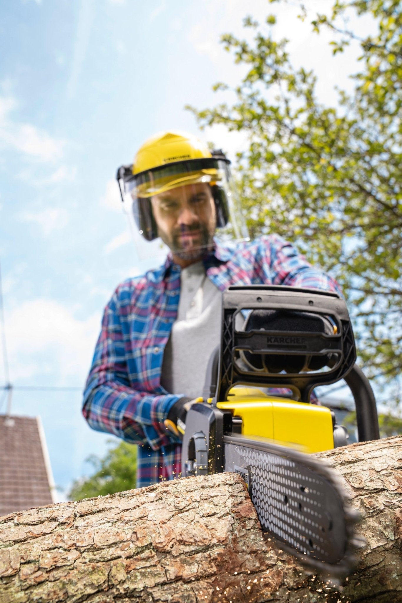 Karcher – Motosierra a batería CNS 18 - 30 Battery - BricoandPool