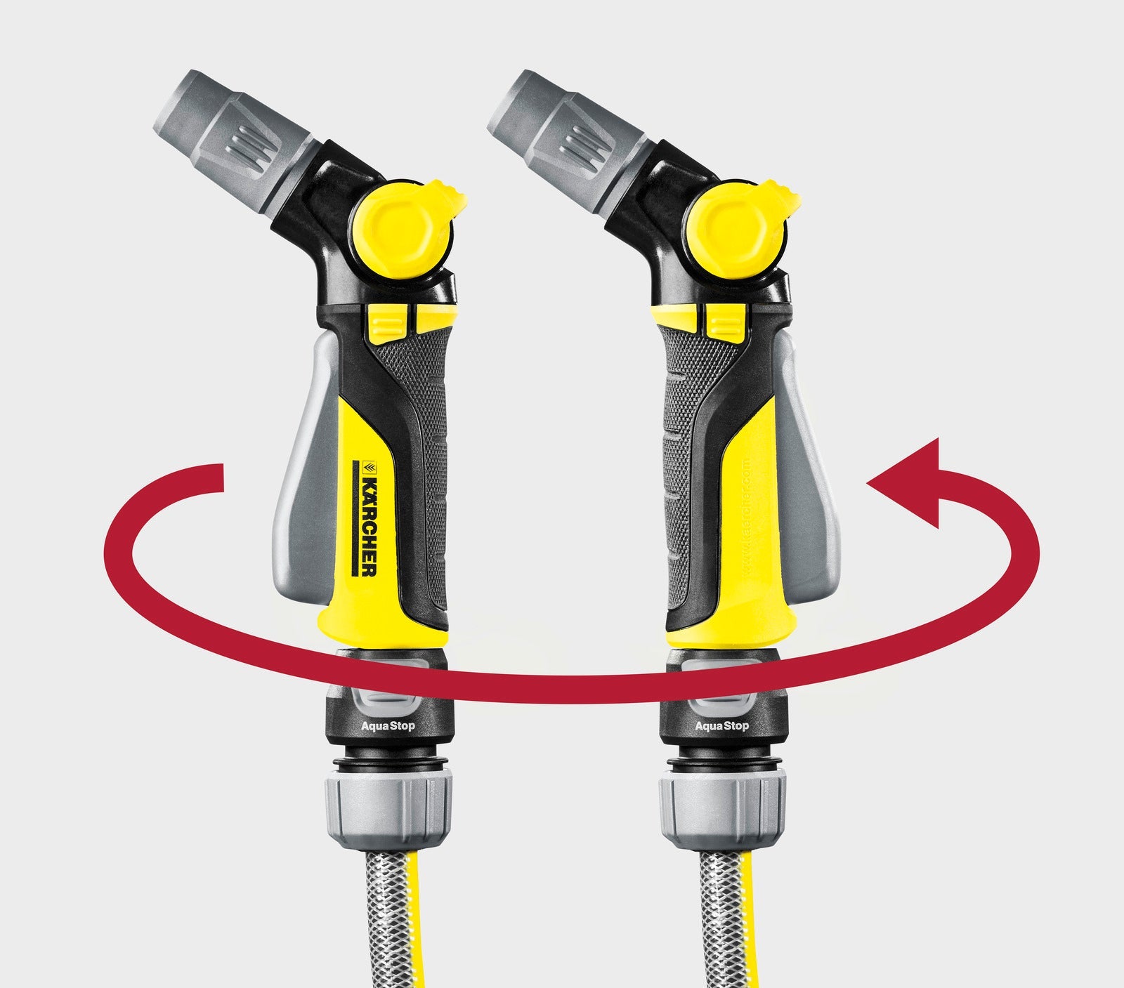 Karcher – Pistola de riego Plus - BricoandPool