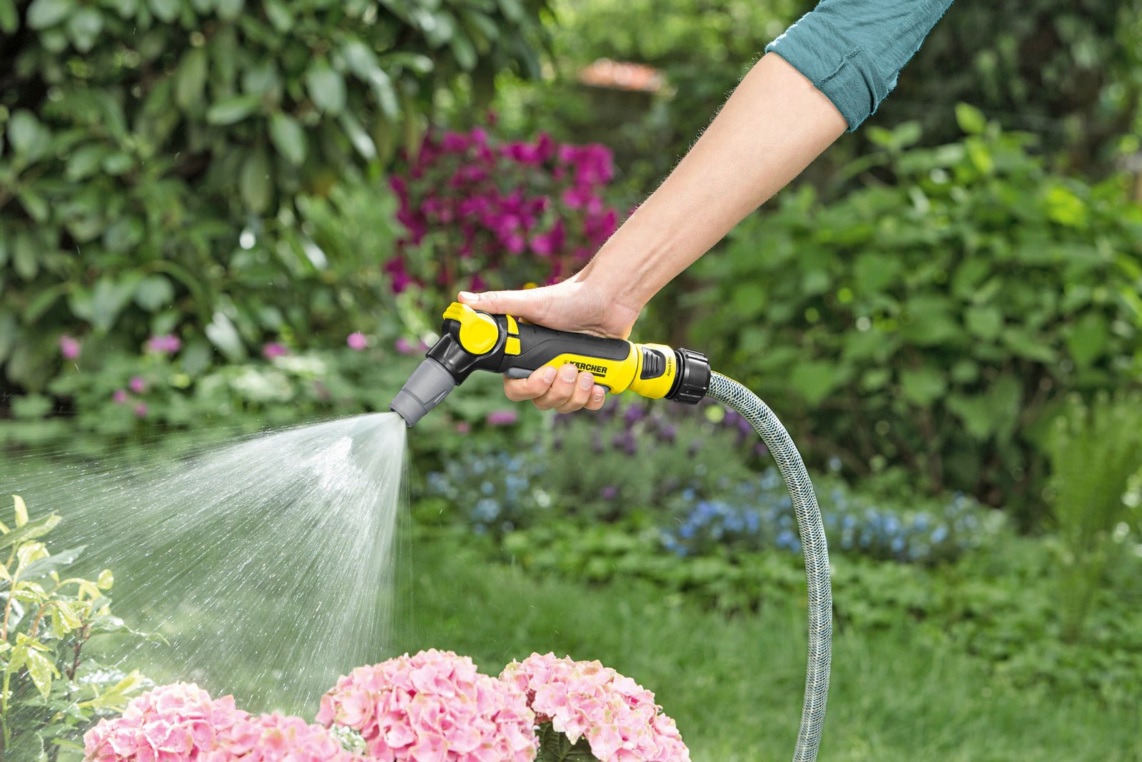 Karcher – Pistola de riego Plus - BricoandPool
