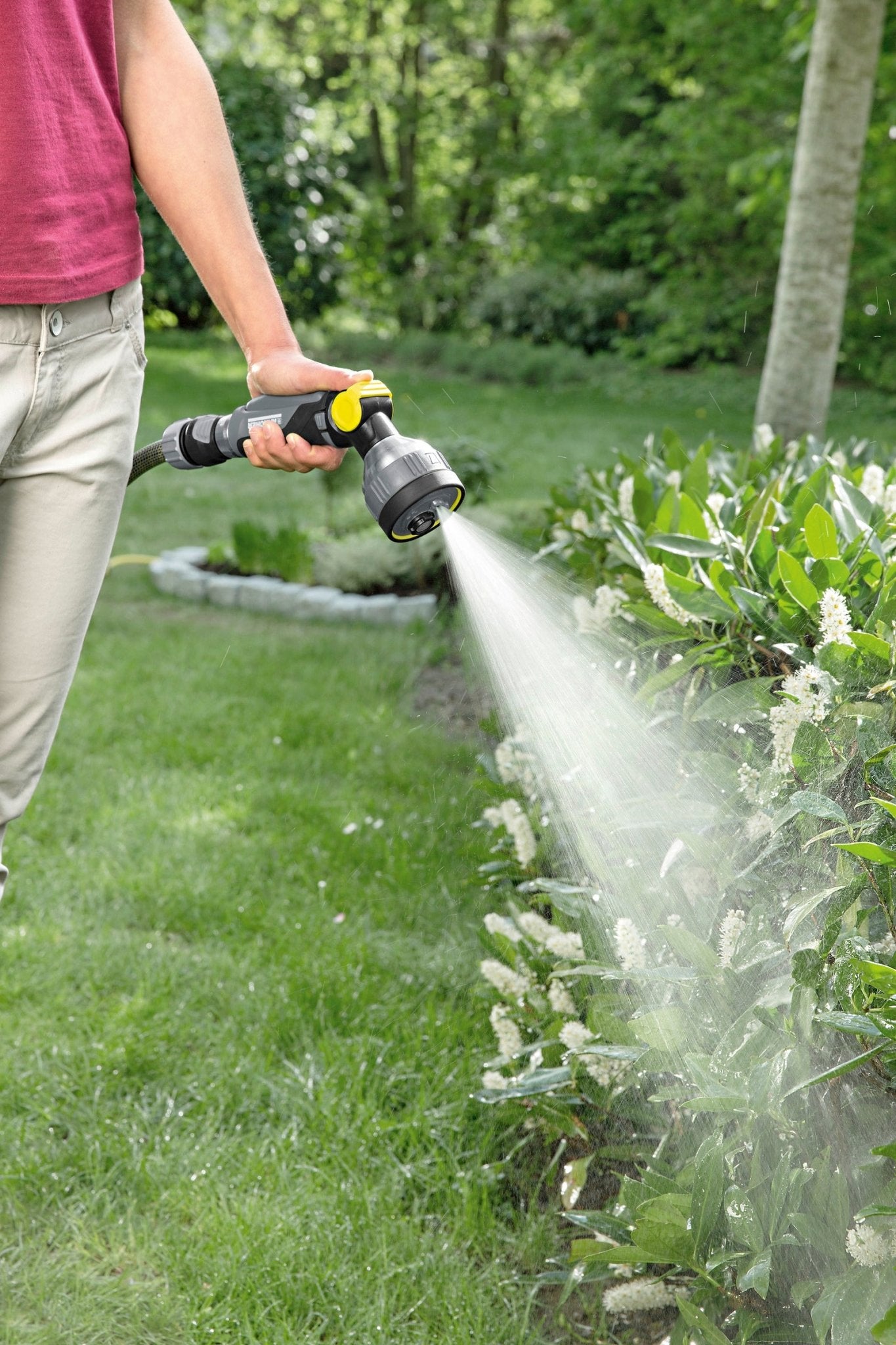 Karcher – Pistola multifunción metálica Premium - BricoandPool