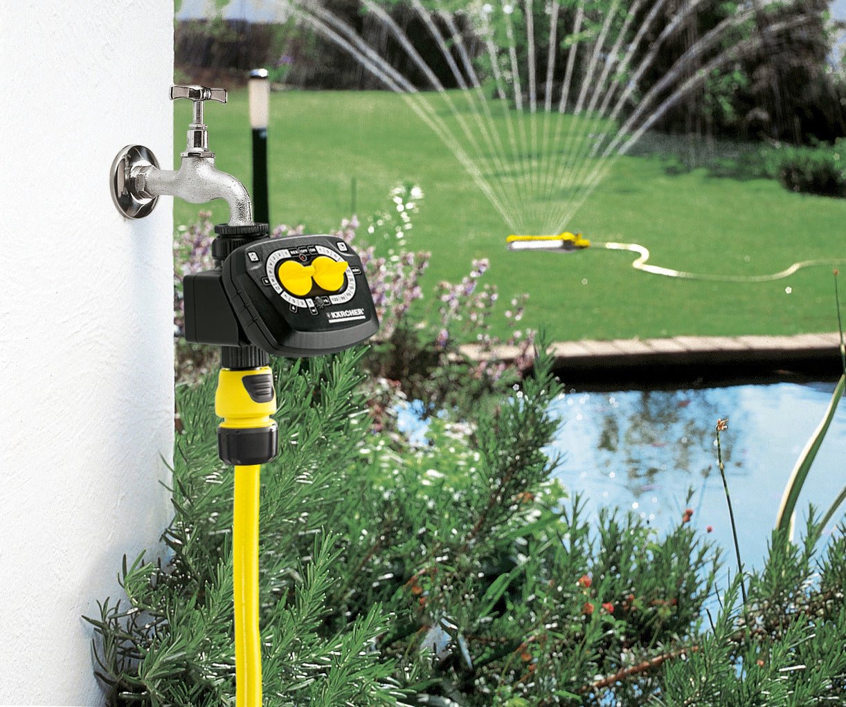 Karcher – Programador de riego WT 4 - BricoandPool